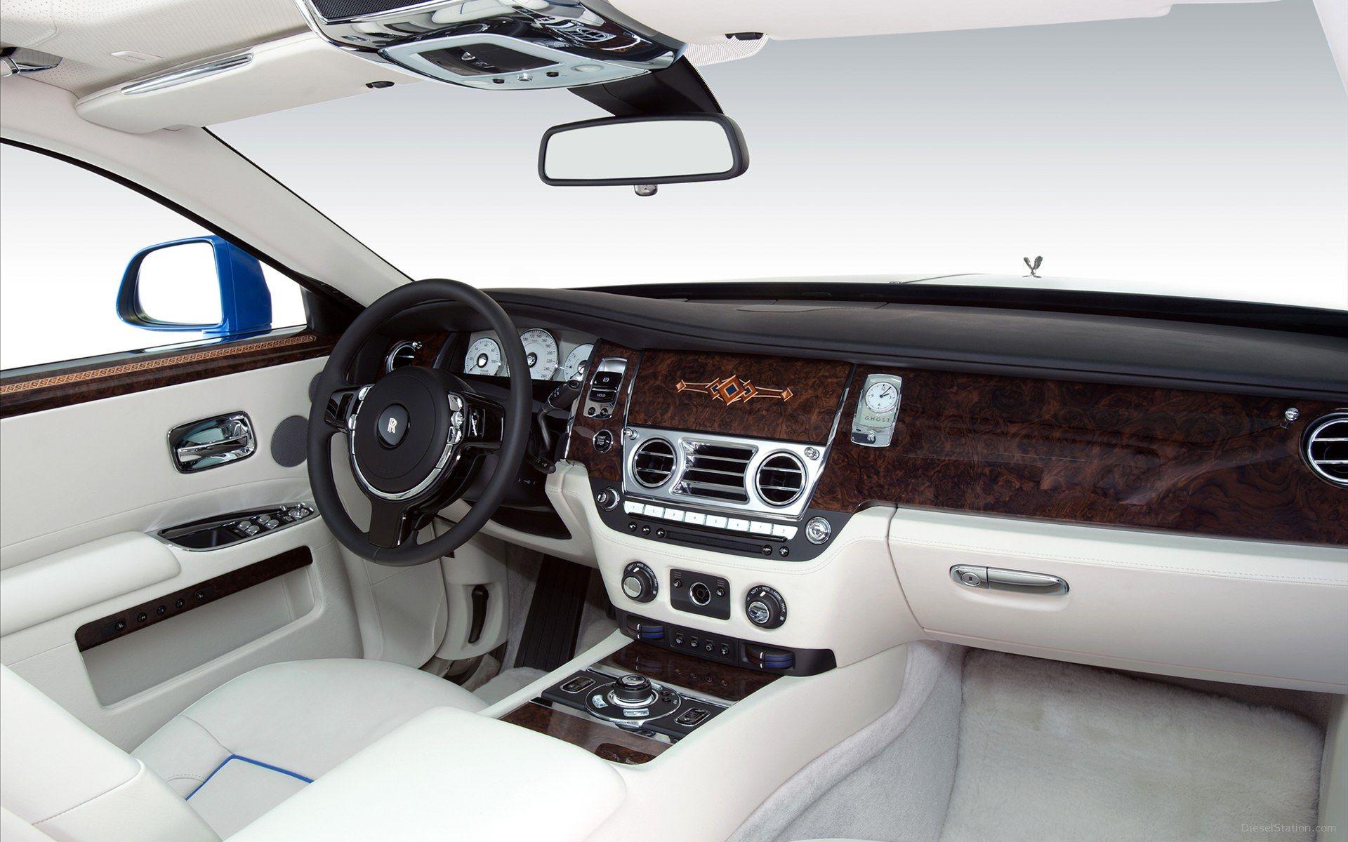 1920x1200 Rolls Royce Art Deco Inspired Ghost 2013 Widescreen Exotic Car Wallpaper of 26 : Diesel Station
