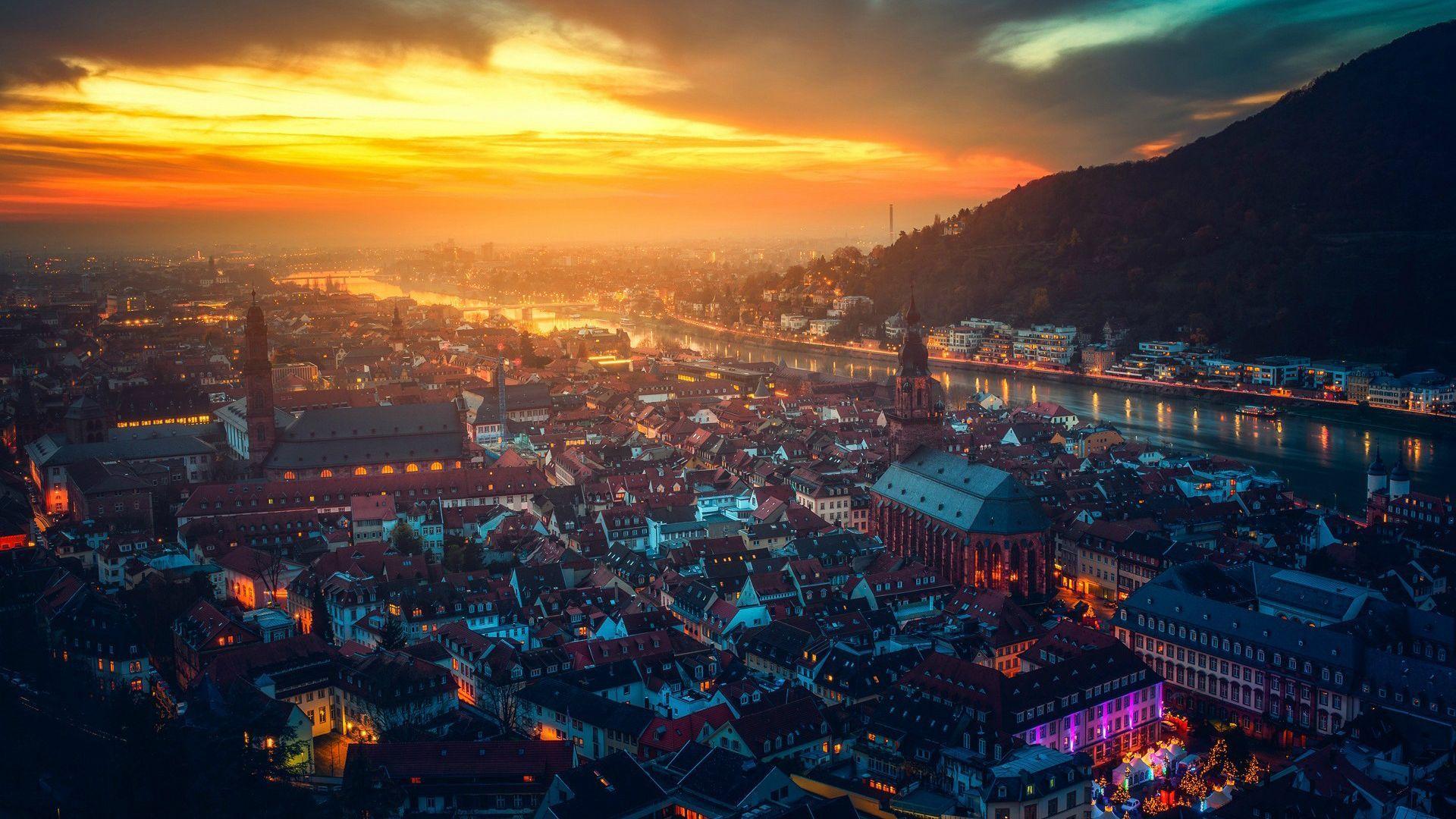 1920x1080 Beautiful German Cityscape [1920x1080]