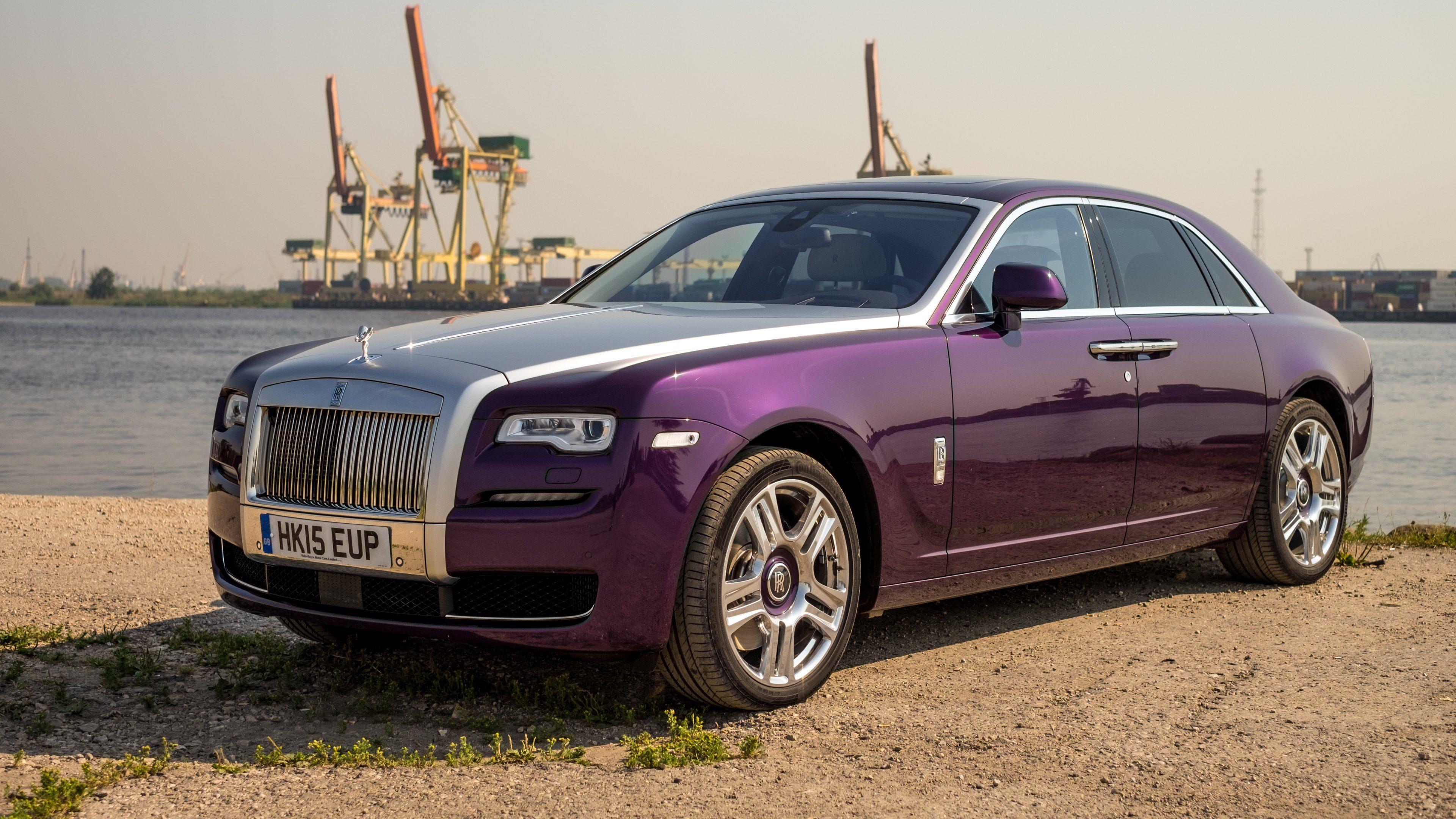 3840x2160 Rolls Royce Ghost HD HD Wallpaper