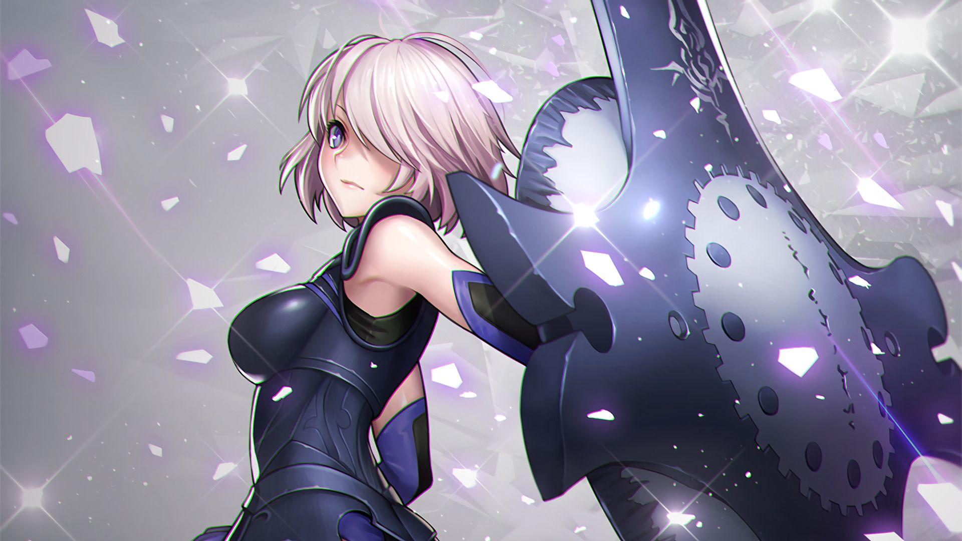 1920x1080 fantasy Art, Shielder (Fate Grand Order), Fate Series, Fate Grand Order Wallpaper HD / Desktop and Mobile Background