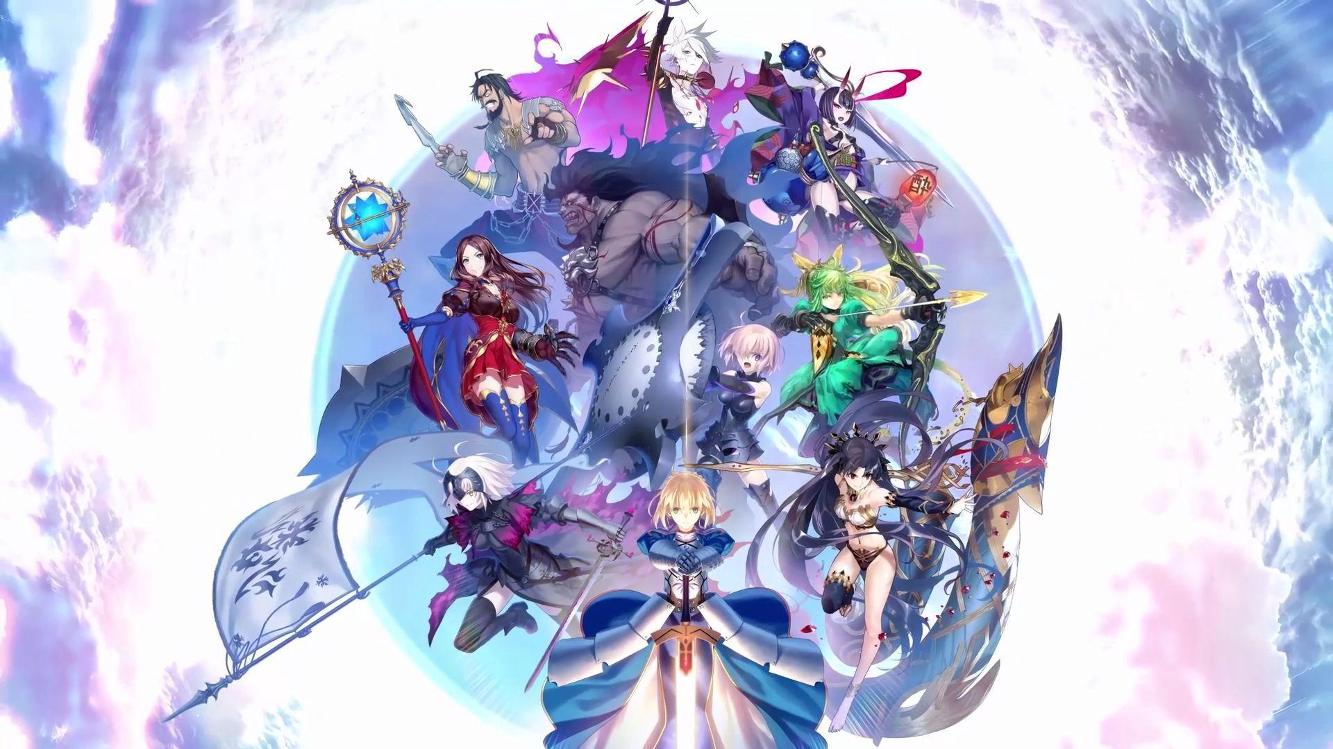 1920x1080 Fate Grand Order Hits $3 Billion In Revenue Sales