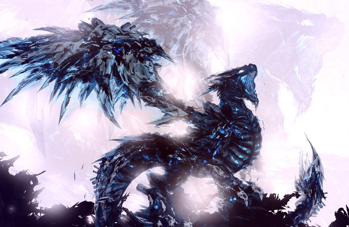 1160x756 Free download Coldfire reborn work final ChaseJC dragon wallpaper ice crystal glass [1160x756] for your Desktop, Mobile & Tablet. Explore Ice Dragon Wallpaper. Fire Dragon Wallpaper, Fire