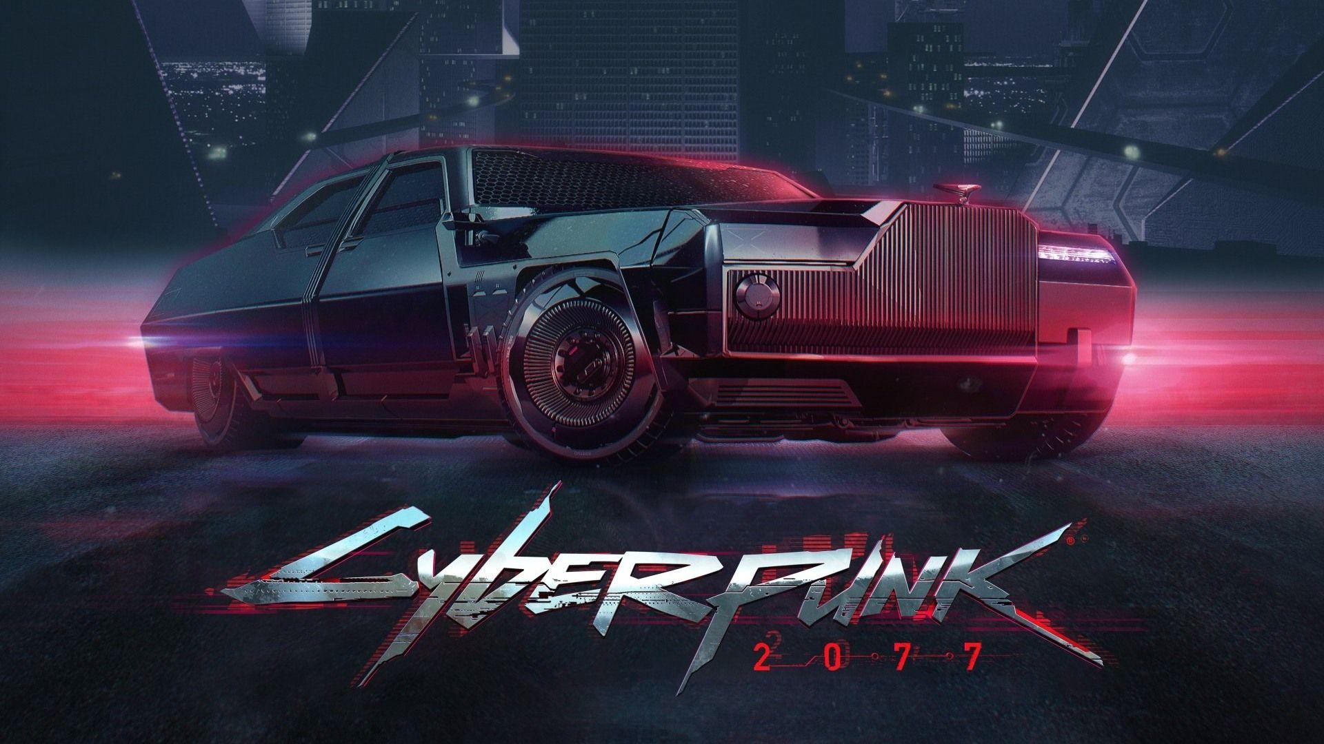 1920x1080 Cyberpunk 2077 Royal Black Car Wallpaper 45596