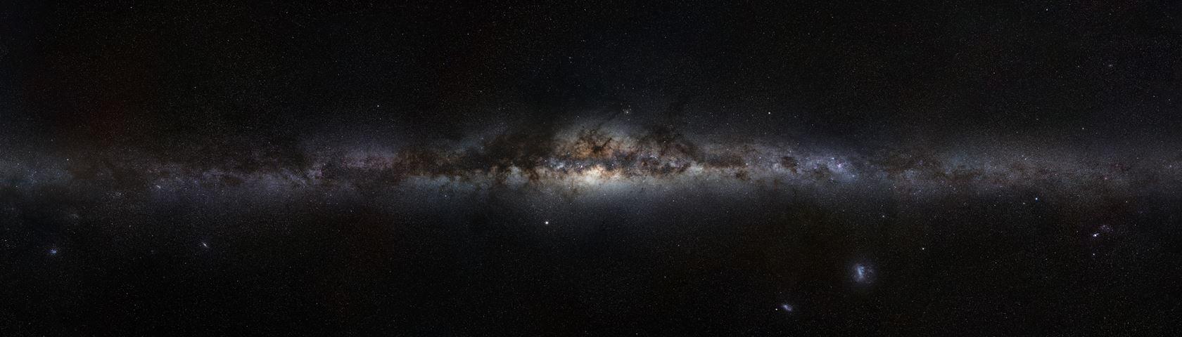 1680x480 Milky Way • Image • WallpaperFusion by Binary Fortress Software