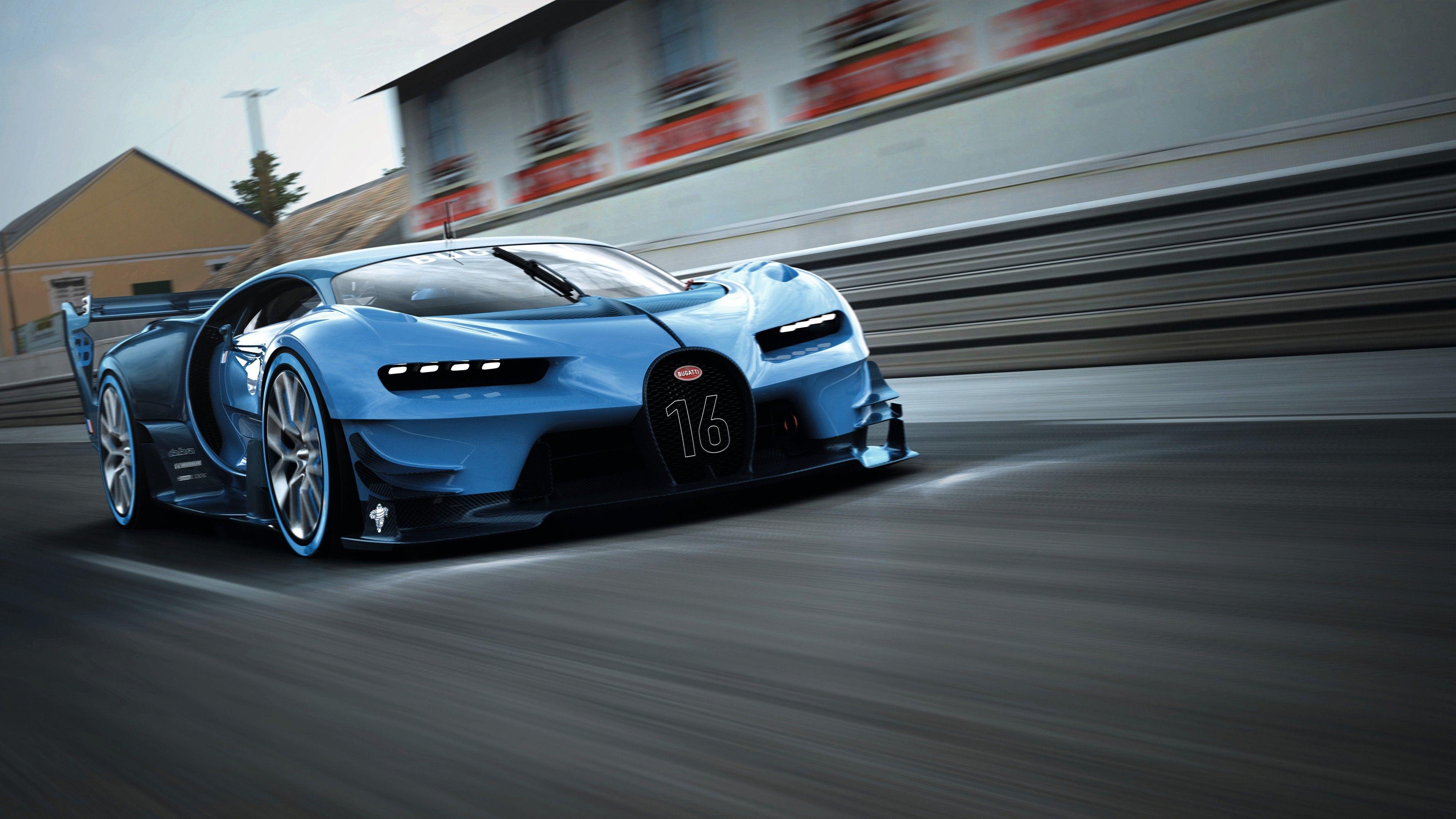 20+ 2016 Bugatti Vision Gran Turismo Wallpaper full HD