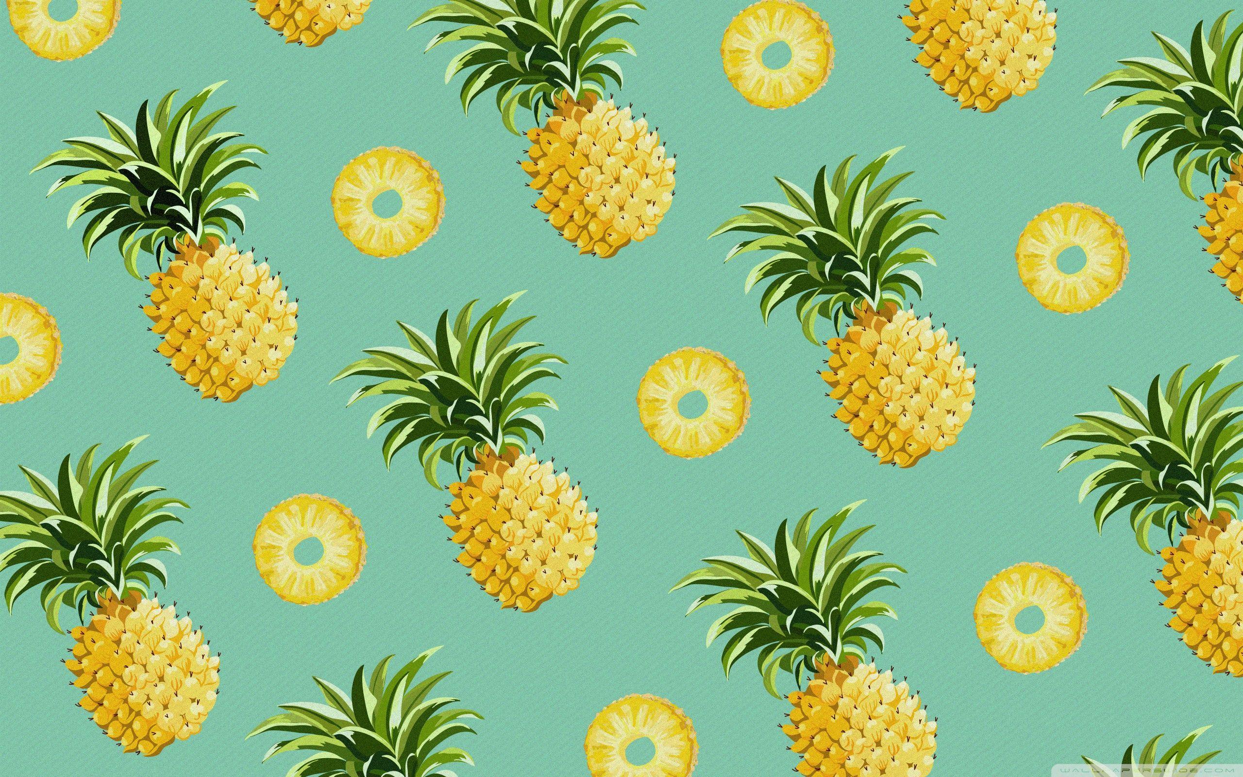 Pineapple Wallpapers Top Free Pineapple Backgrounds WallpaperAccess