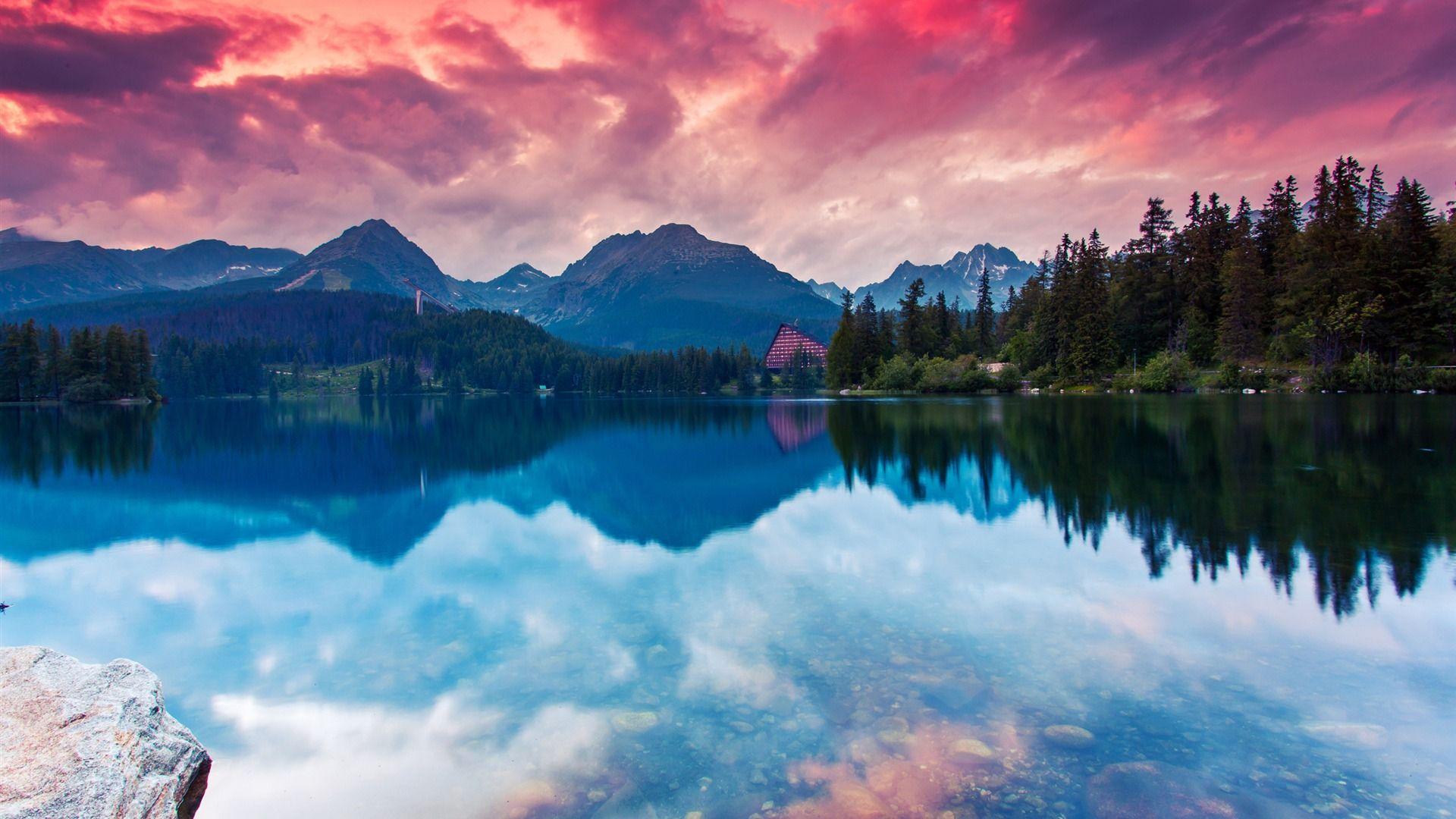 1920x1080 Scenery HD Wallpaper & Mountains HD Wallpaper