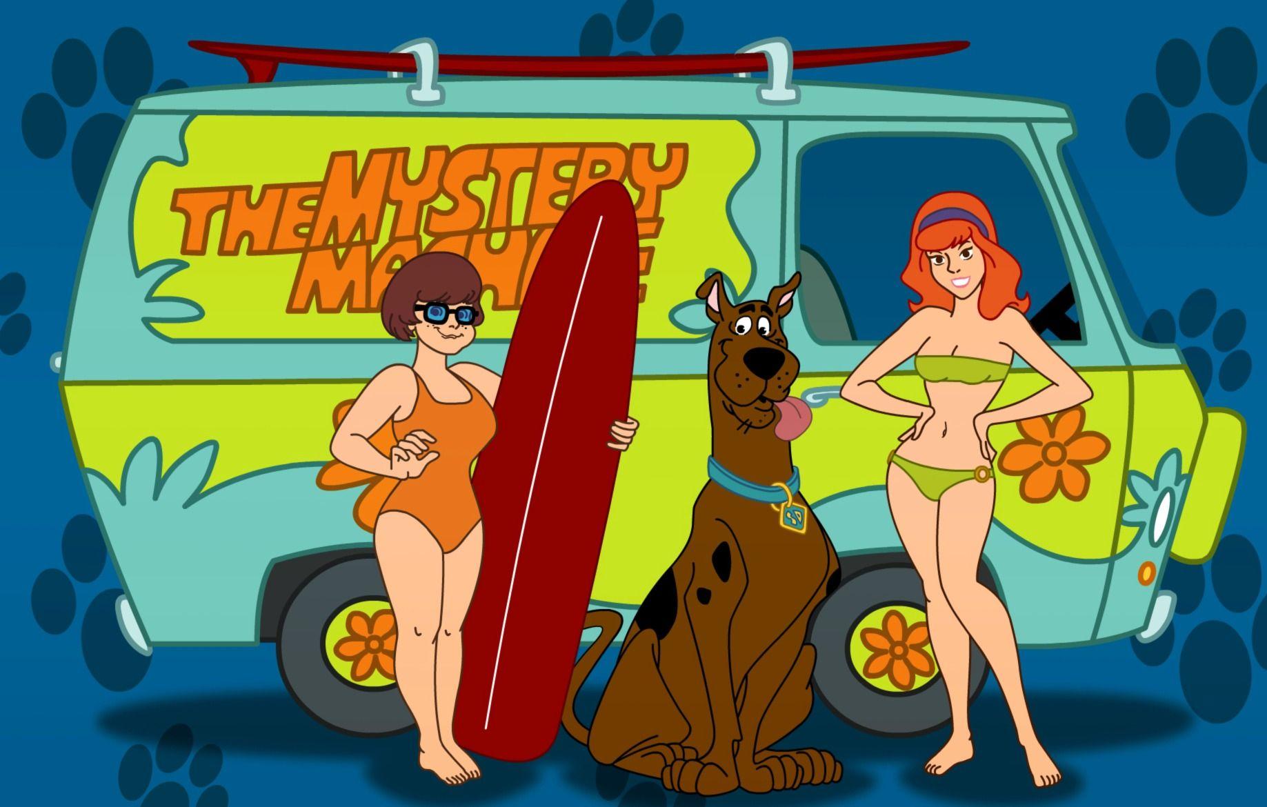 1837x1170 Scooby Doo e wallpaperx1170