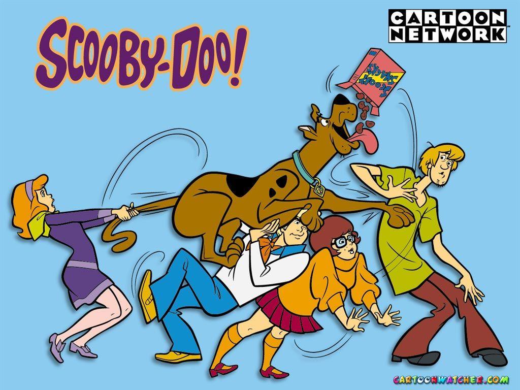 1024x768 Scooby Doo wallpaperx768