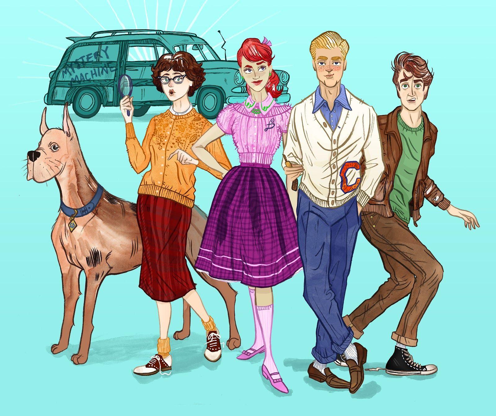 1600x1343 Scooby Doo Wallpaper for iPad