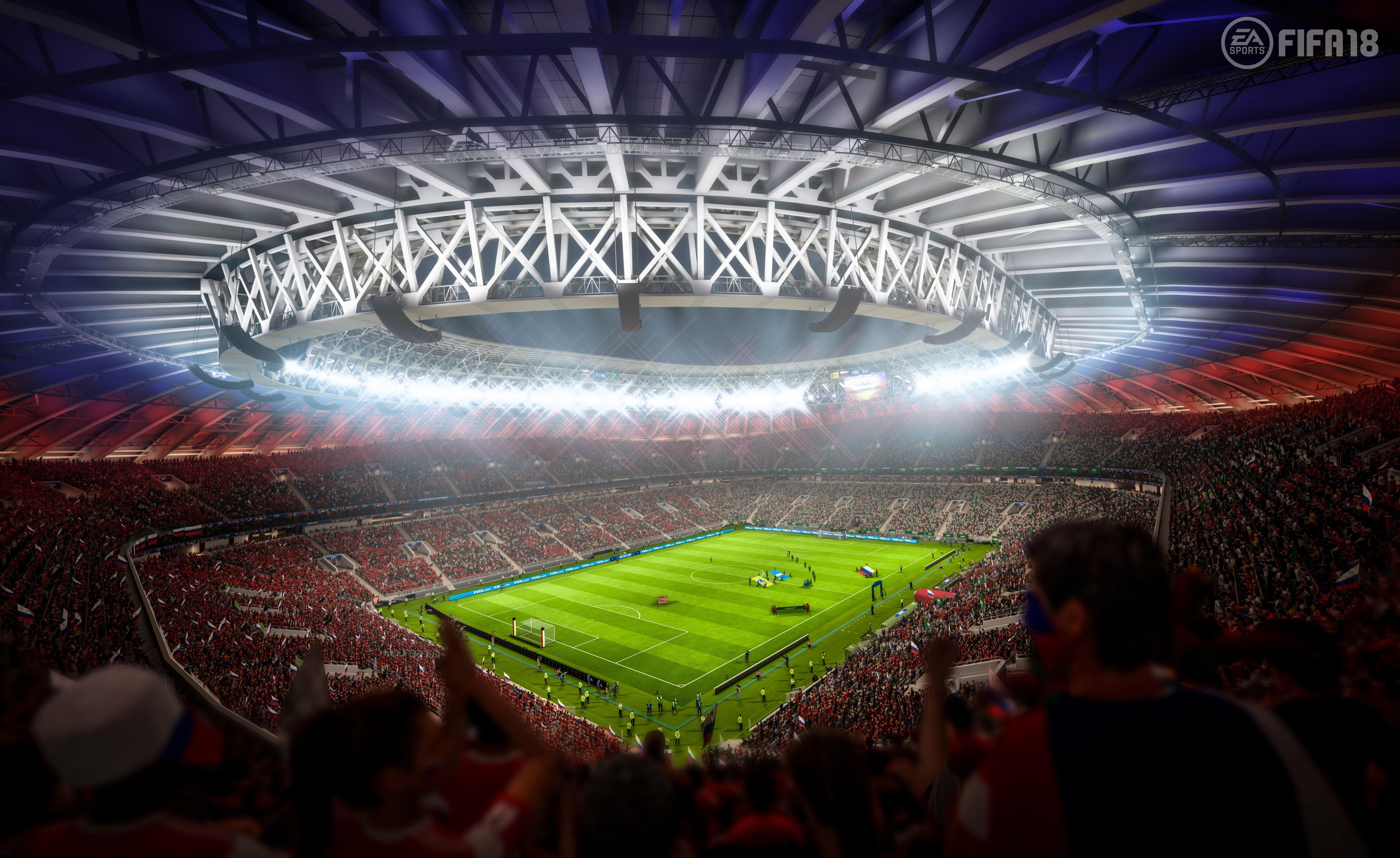 7680x4708 Fifa 18 Stadium 8k, HD Games, 4k Wallpaper, Image, Background, Photo and Picture