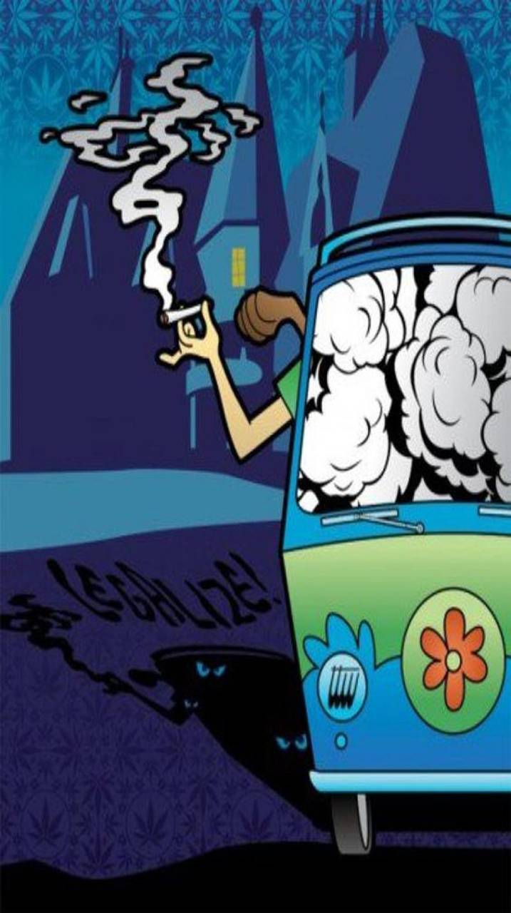 717x1280 Scooby Doo wallpaper