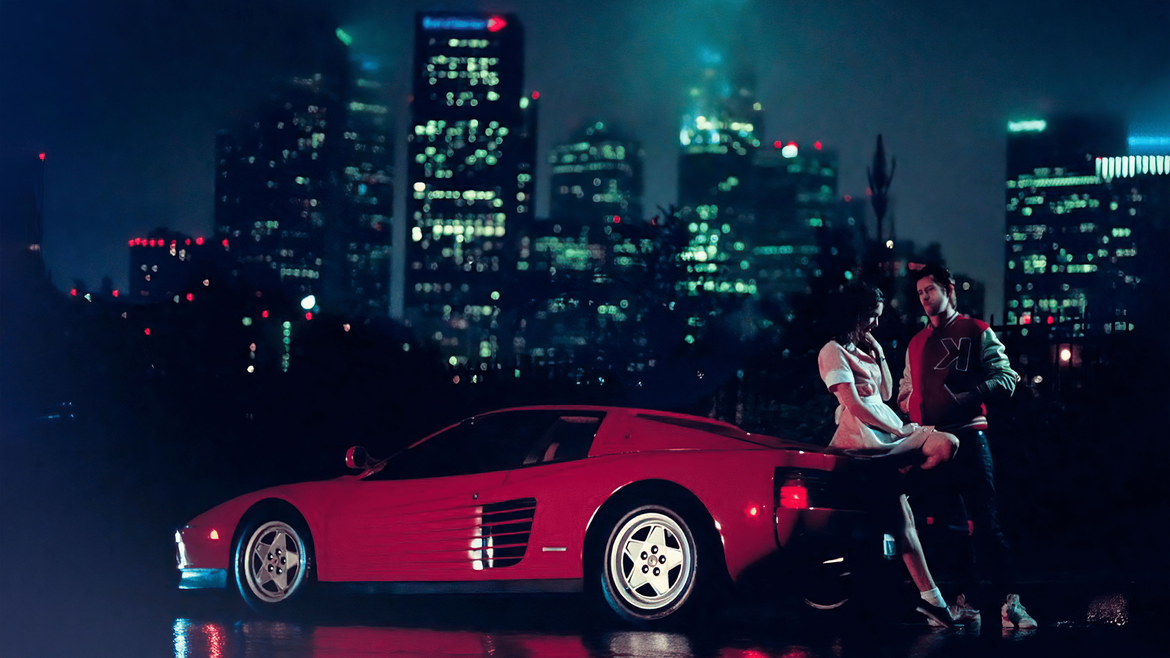 3840x2160 Kavinsky Love [3840x2160]