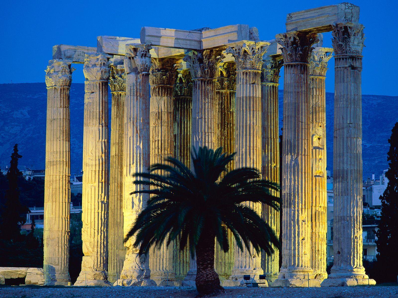 1600x1200 HD Background Wallpaper of Greece