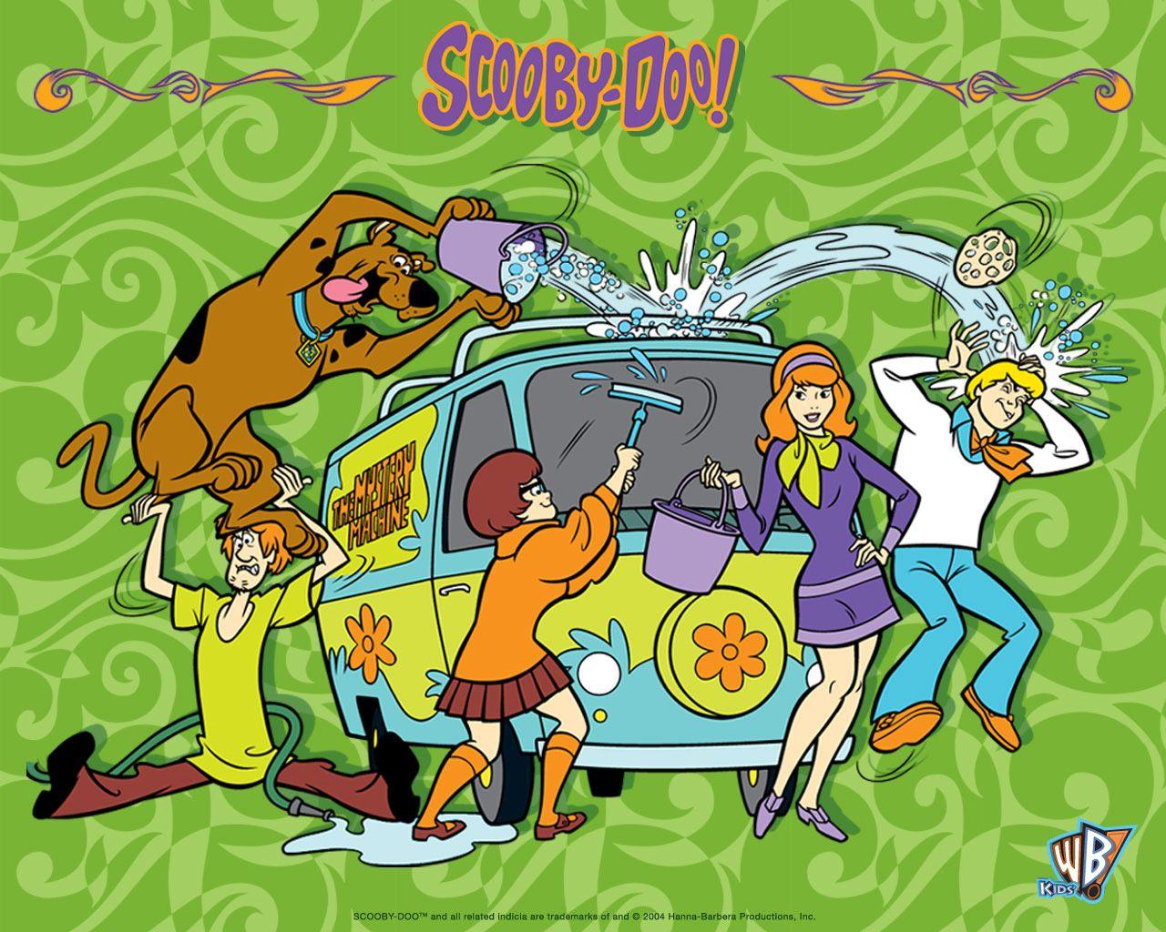 1280x1024 Scooby Doo wallpaperx1024