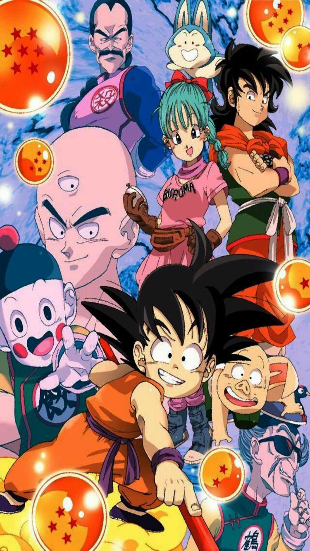 1080x1920 Goku Kid Dragon Wallpaper HD APK For Android Download