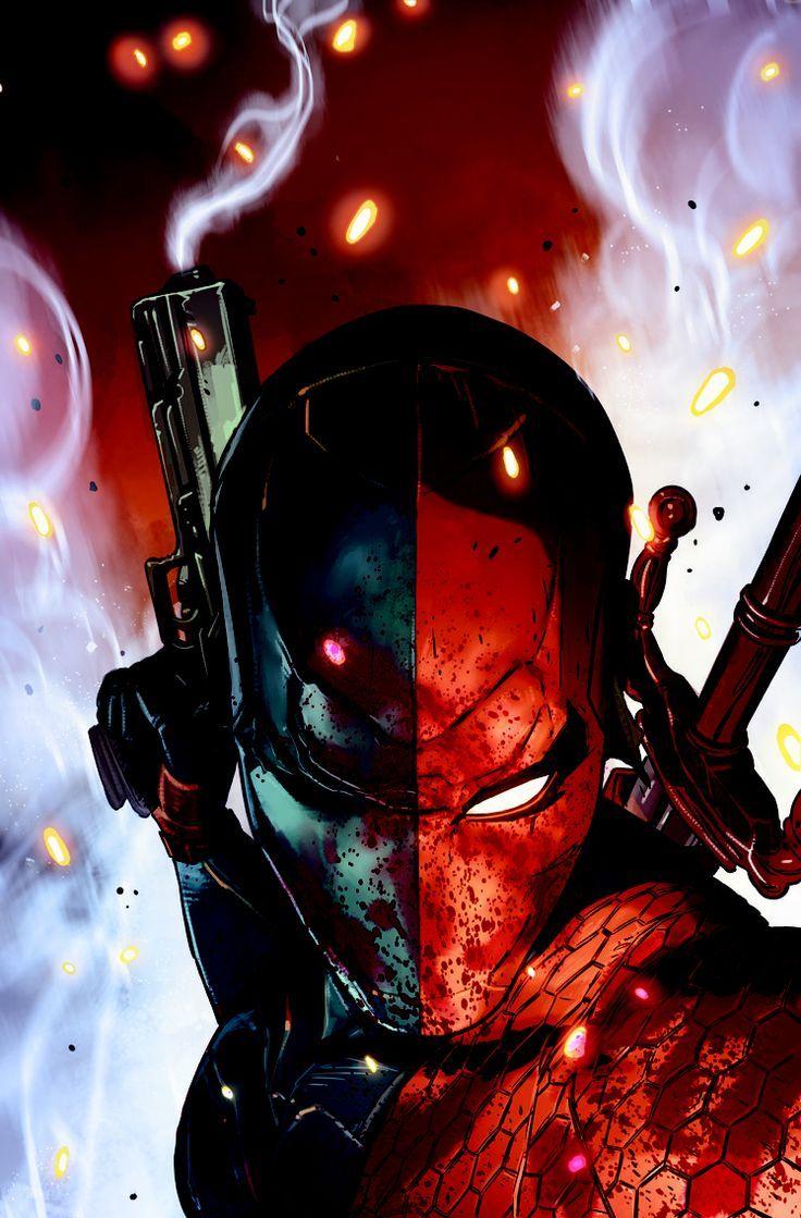 736x1119 best Deathstroke image. Deathstroke, Comic books