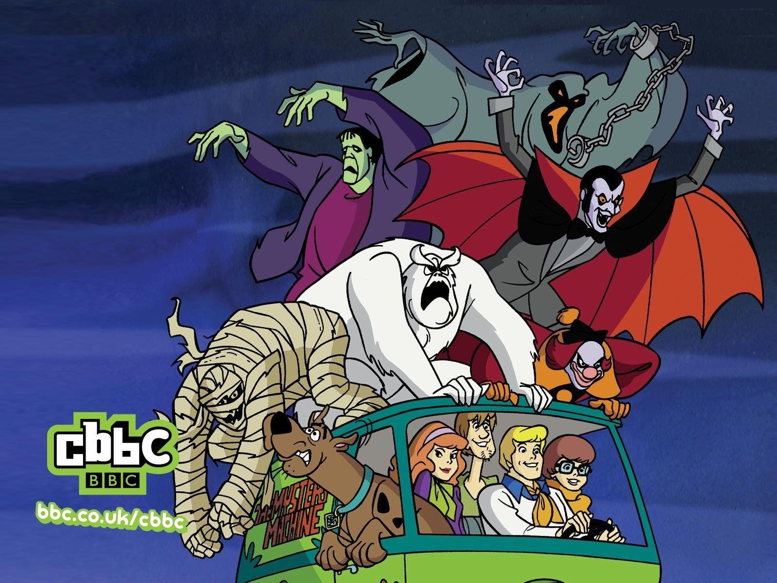 1600x1200 scooby doo wallpaper