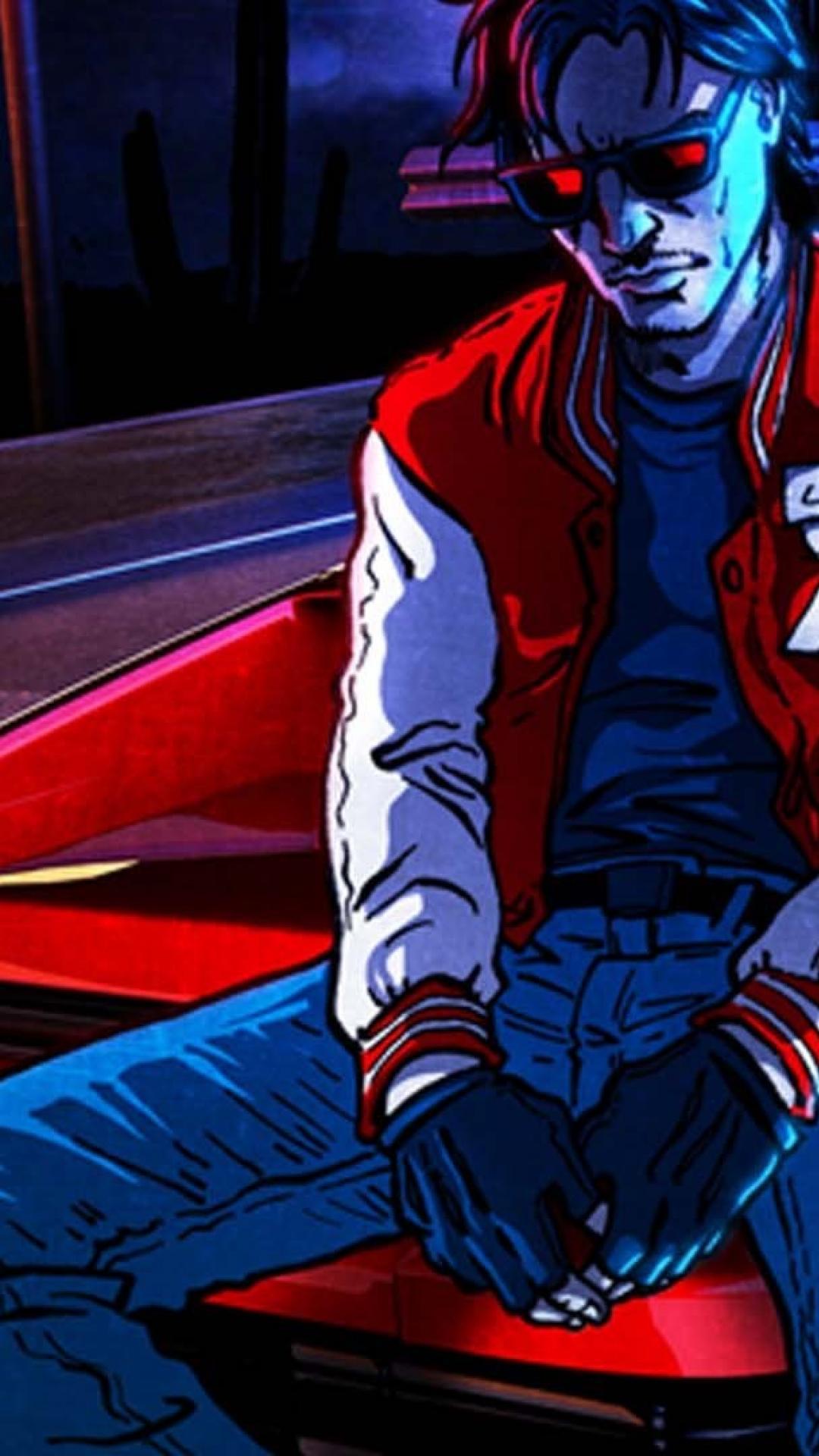 Kavinsky Background