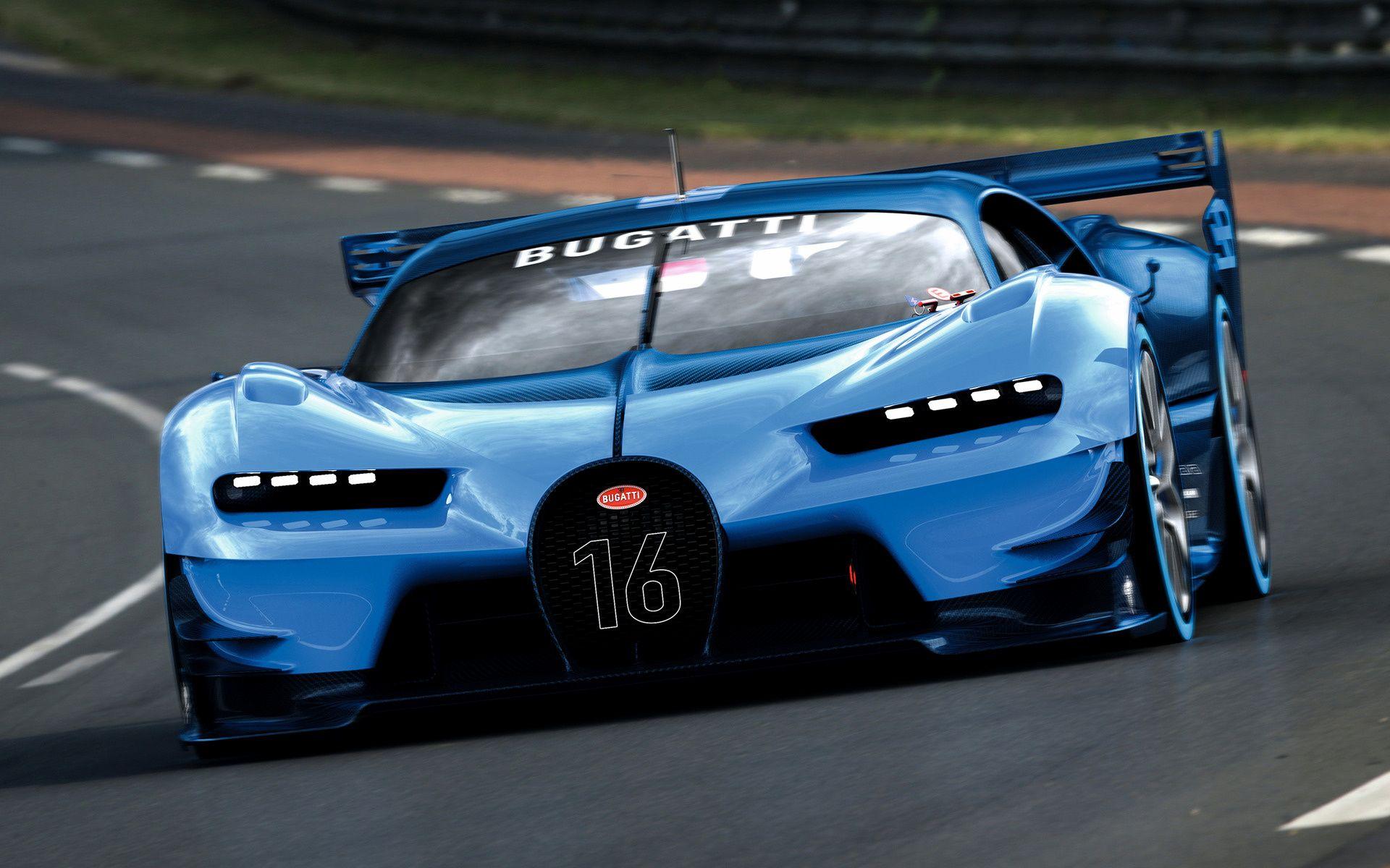 1920x1200 Bugatti Vision Gran Turismo and HD Image