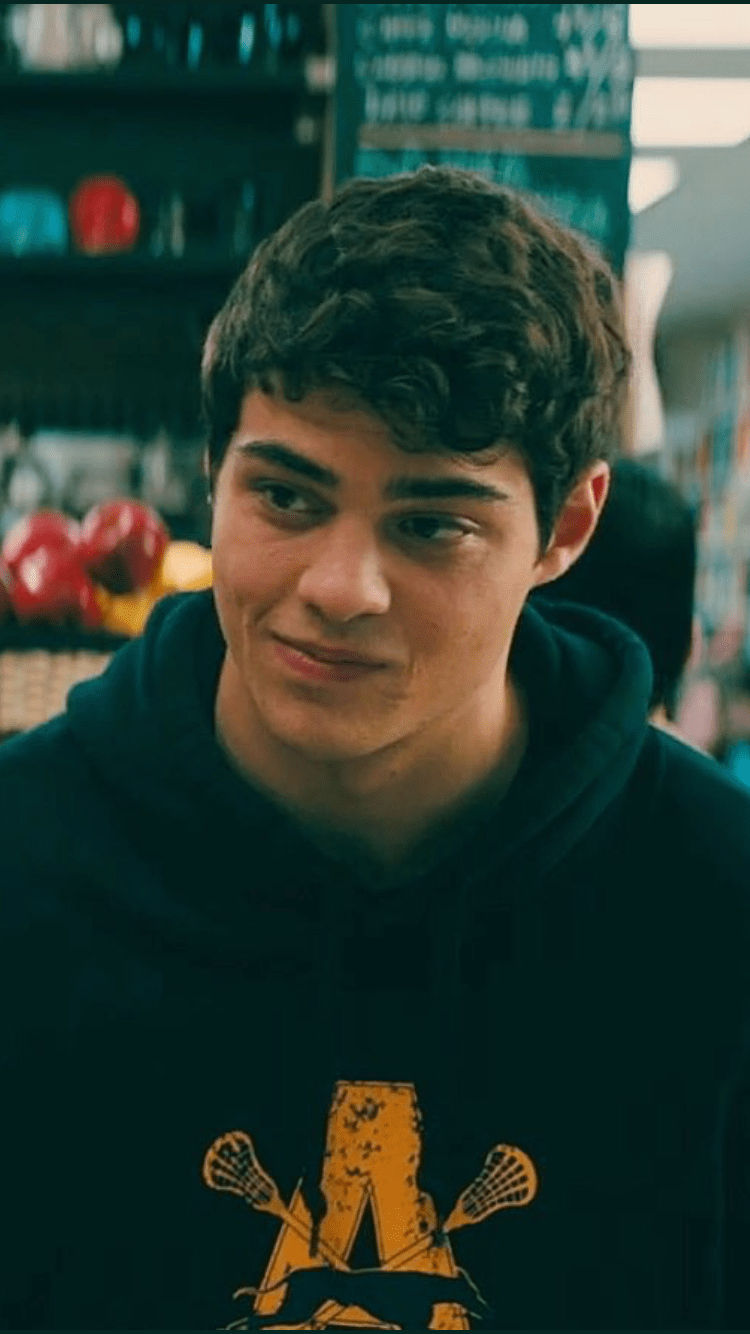 750x1334 Peter Kavinsky Wallpaper. Lara jean, Noah, Boys