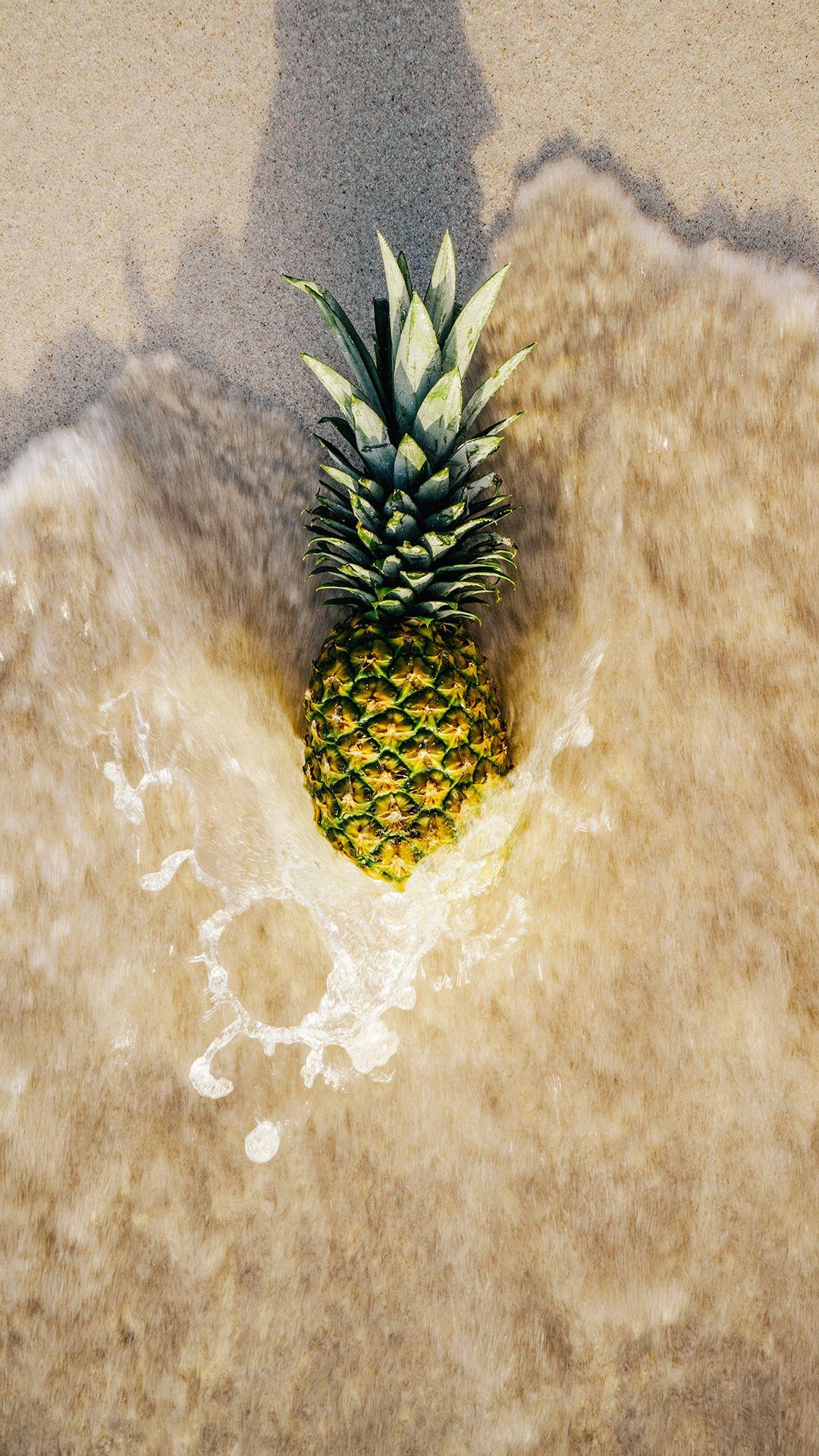 49 Cute Pineapple Wallpaper for iPhones  WallpaperSafari