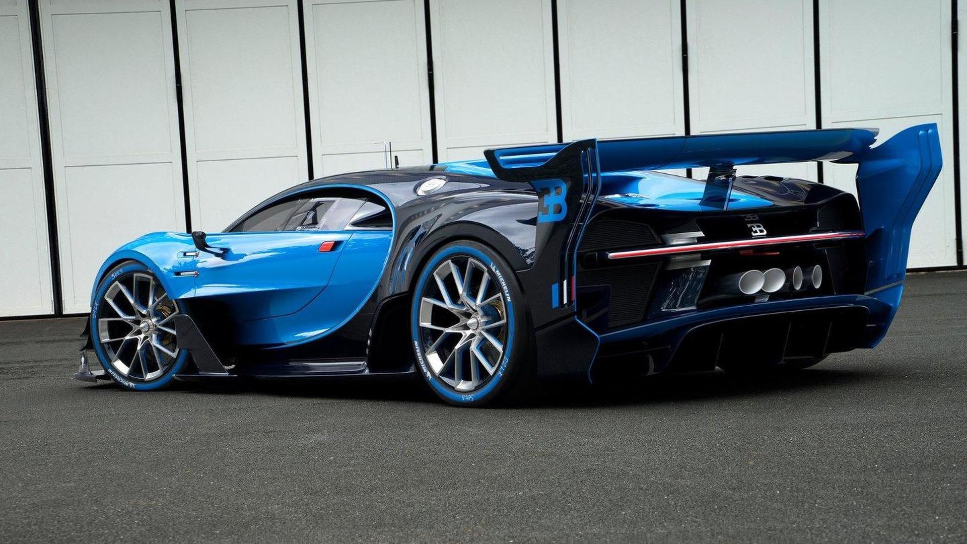 1920x1080 Bugatti Vision Gran Turismo