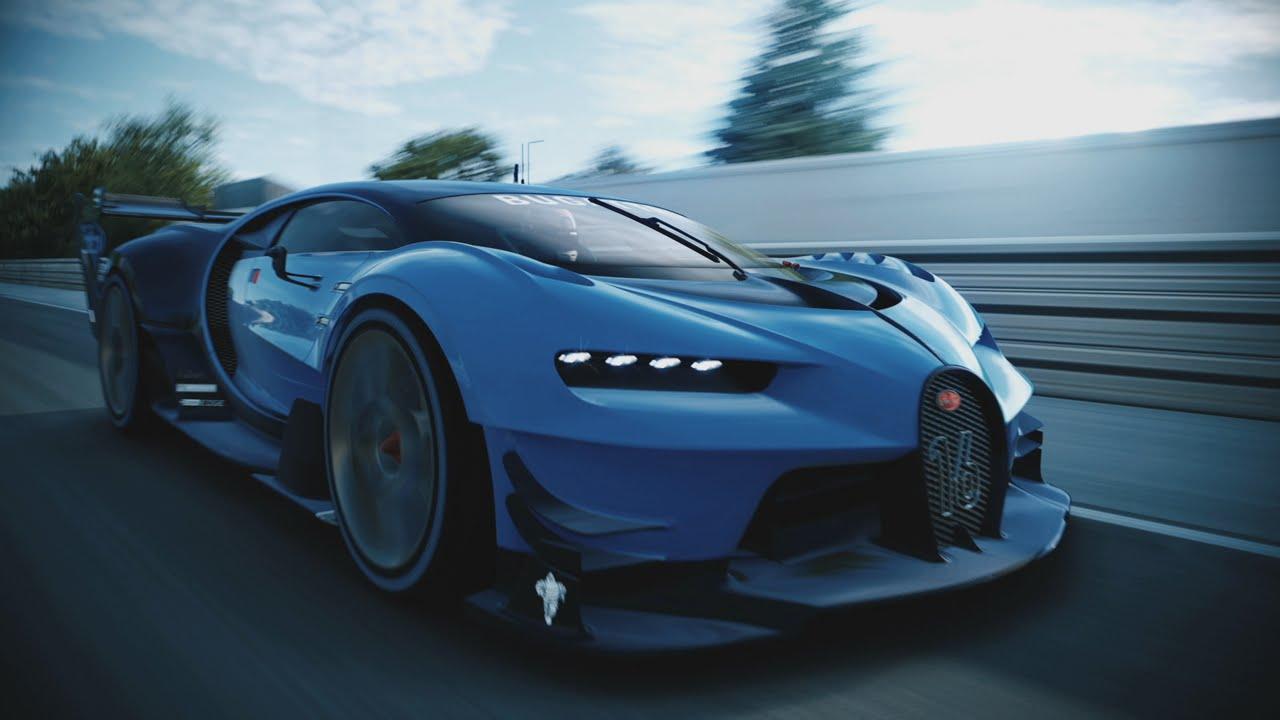 1280x720 Bugatti Vision Gran Turismo