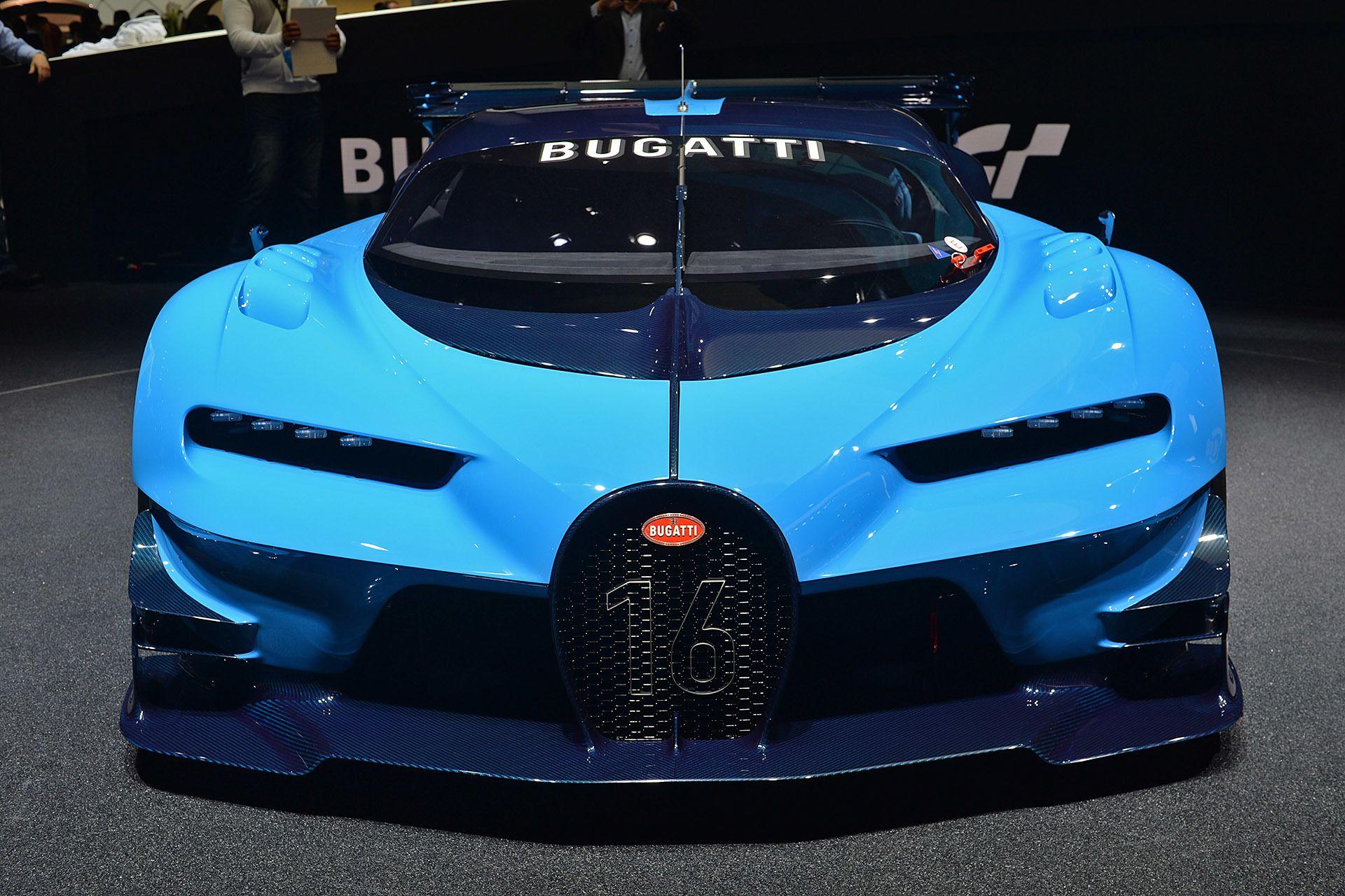 1920x1280 Bugatti Vision Gran Turismo: Frankfurt 2015 Sep 2015 Photo Gallery
