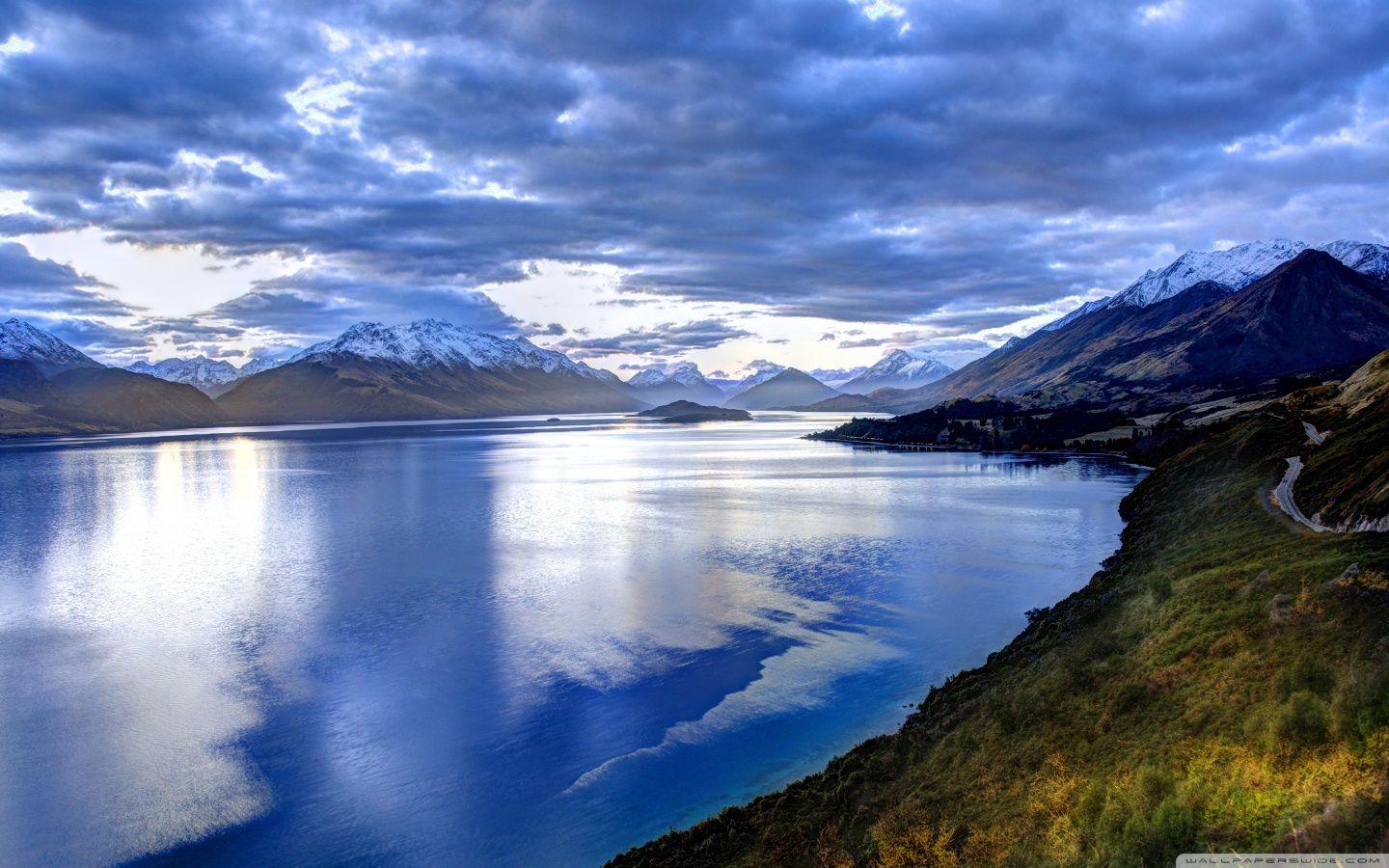 1440x900 Lake In New Zealand ❤ 4K HD Desktop Wallpaper for 4K Ultra HD TV