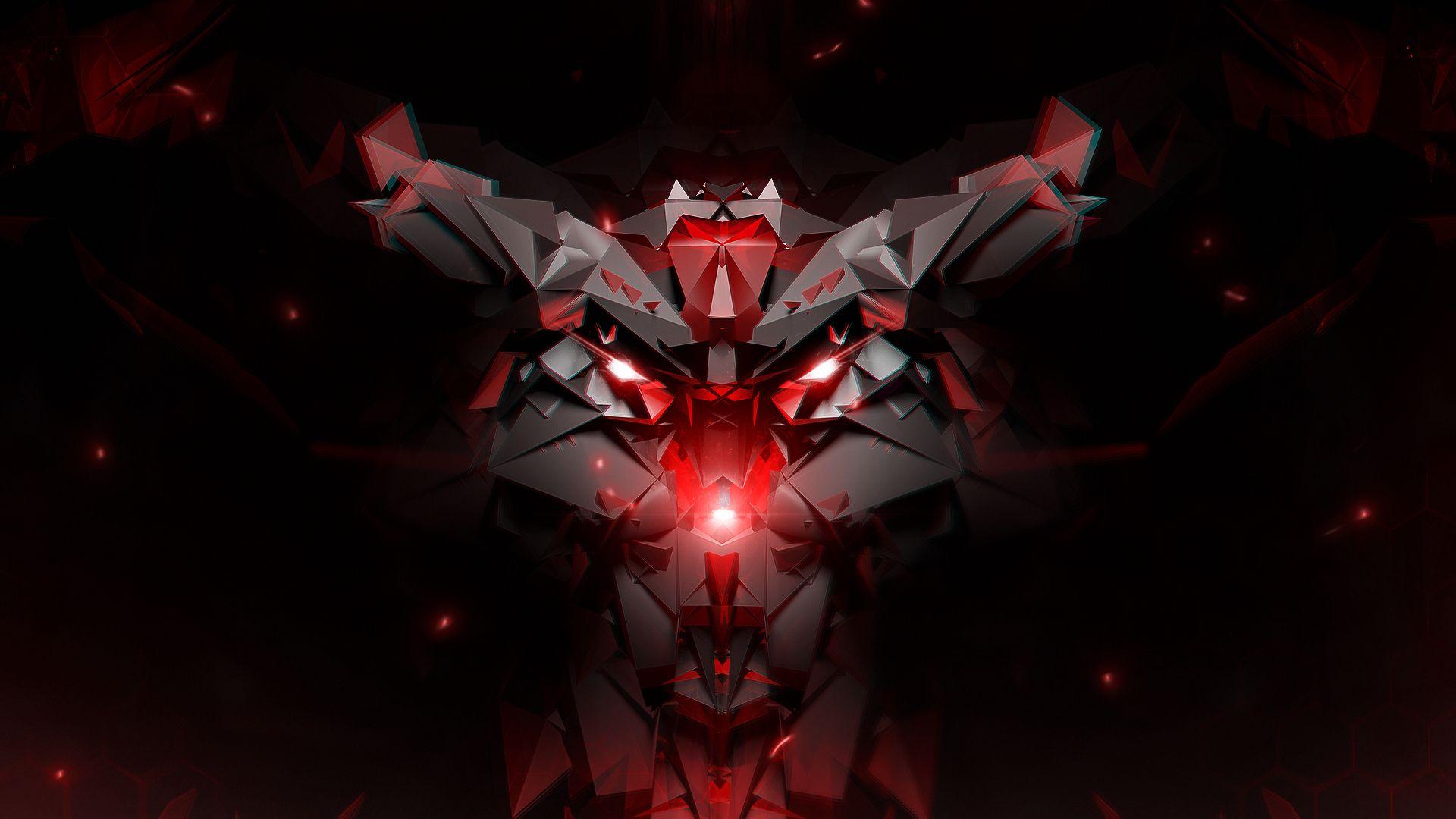 1920x1080 Free download Red Monster Wallpaper Red monster wallpaper and [1920x1080] for your Desktop, Mobile & Tablet. Explore Red and Black Dragon Wallpaper. Red and Black Dragon Wallpaper, Red Eyes