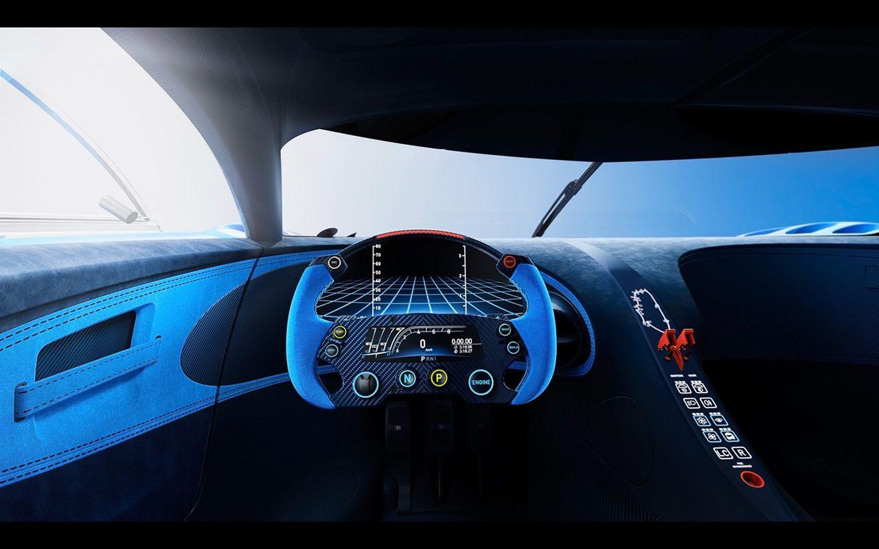 1280x800 Bugatti Vision Gran Turismo