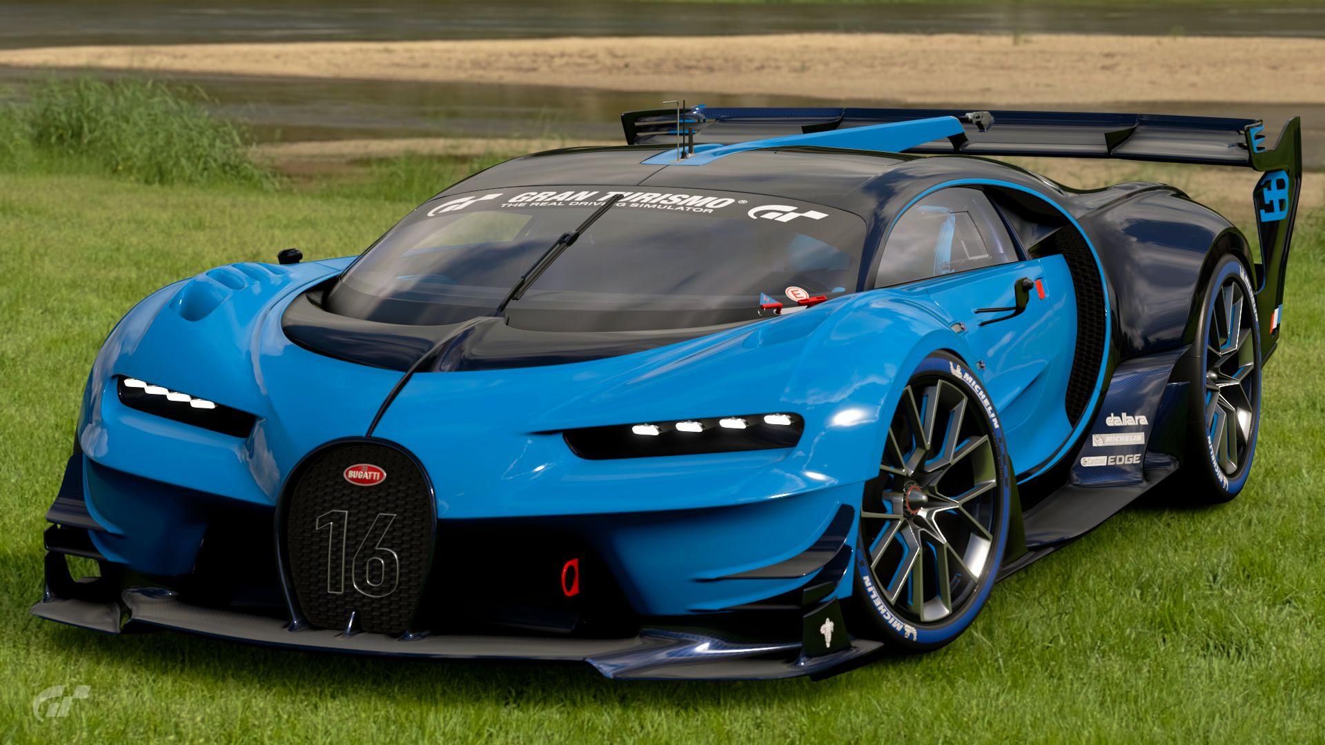 Bugatti vision gran turismo