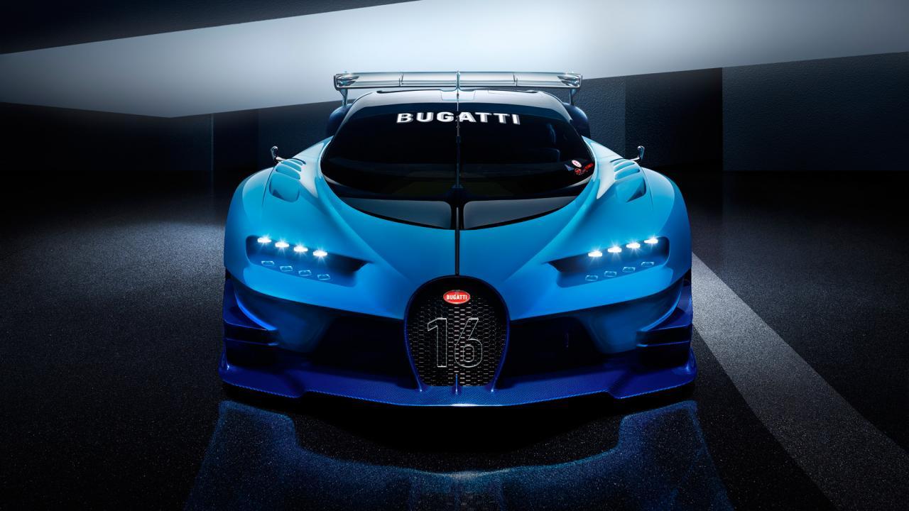 1280x720 Bugatti christens the Veyron replacement 'Chiron'