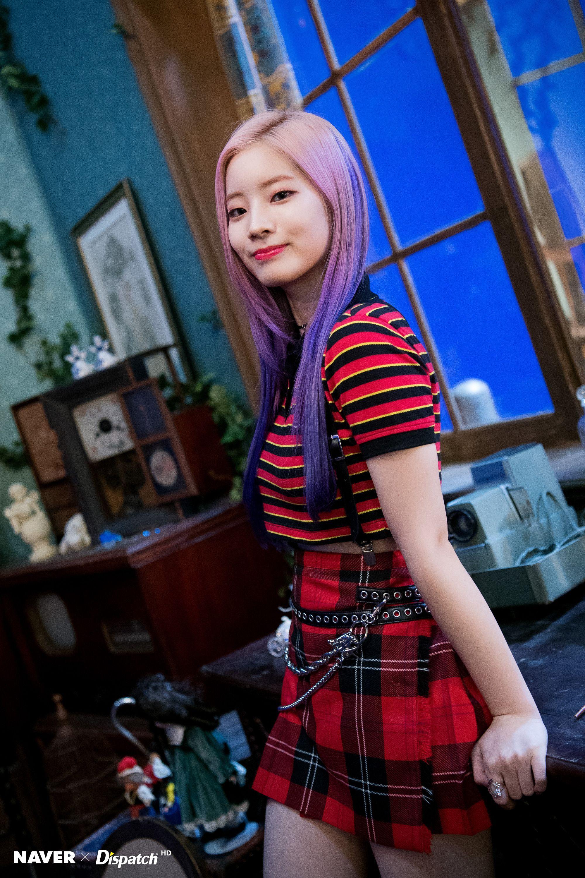 2000x3000 NAVER X DISPATCH TWICE's Dahyun YES or YES MV shooting (JYP Ent) Photo