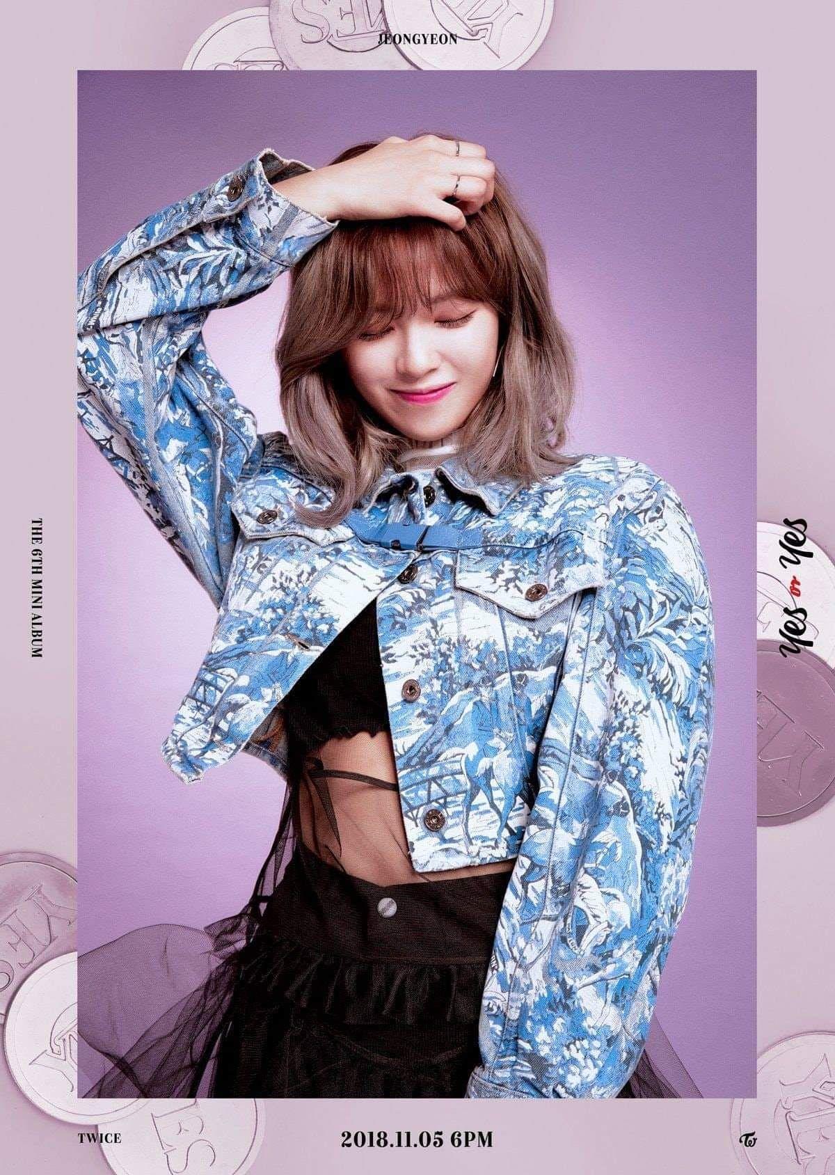 1200x1688 Jeongyeon Yes or Yes. Kpop girls, Twice kpop, Twice album