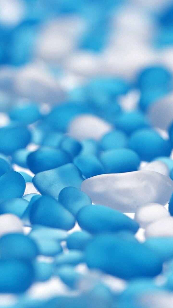 720x1280 art, background, beautiful, beauty, blue, blue background, colorful, cutie, design, girl, inspiration, iphone, light, luxury, nature, pastel, soft, still life, stones, style, wallpaper, wallpaper, water, we heart it, background, blue stones, wallpaper