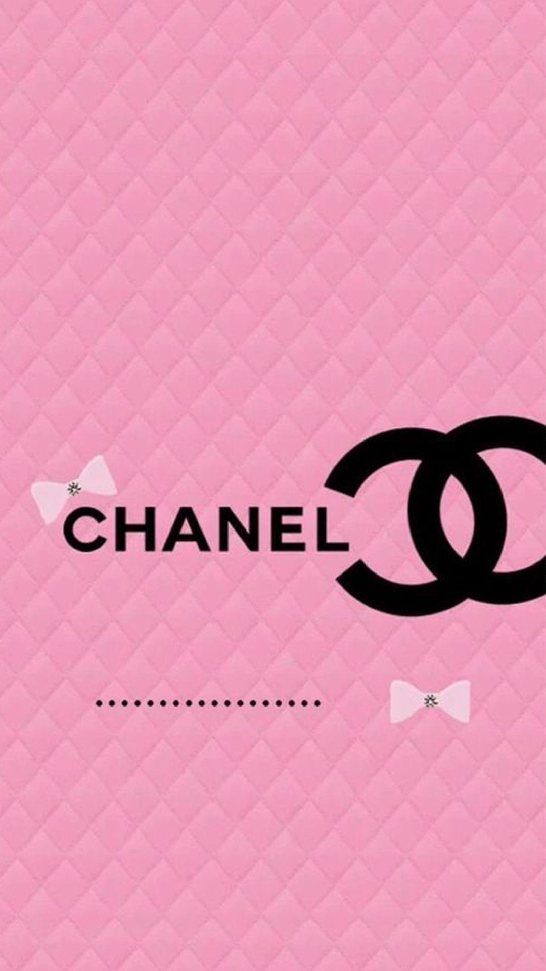 Hình nền Logo Chanel 1080x1920