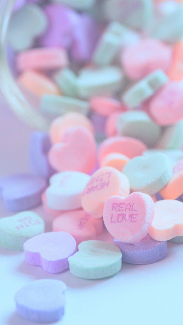 720x1280 art, background, beautiful, beauty, candies, candy, colorful, delicious, design, dessert, food, hearts, inspiration, iphone, luxury, pastel, still life, style, sugar, sweets, wallpaper, we heart it, pastel color, beautiful food, pastel food, beauty