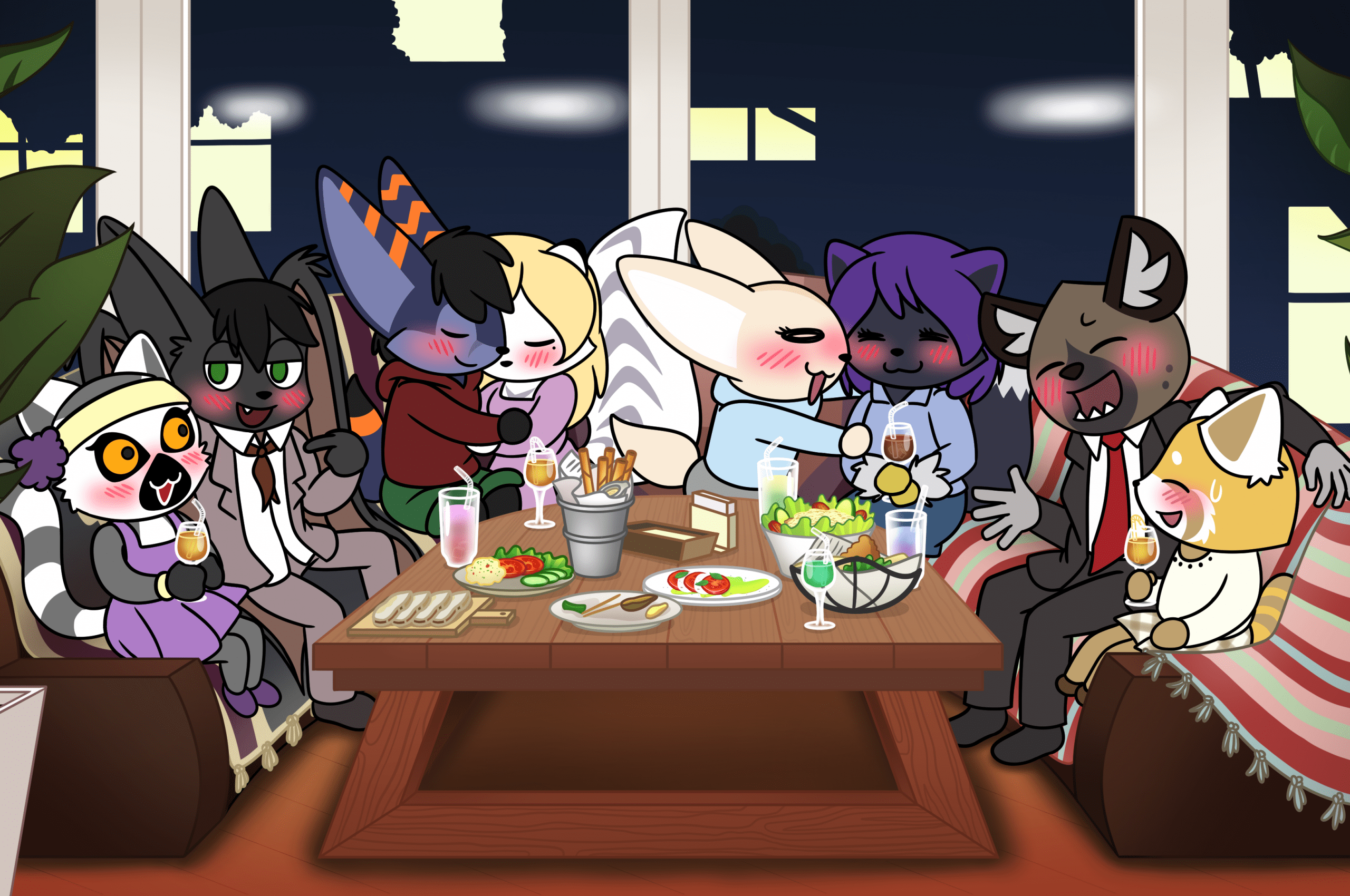 2560x1700 Free download Commission] Aggretsuko style bar wallpaper thing by SiDniTheFox [3840x2160] for your Desktop, Mobile & Tablet. Explore Aggretsuko Wallpaper. Aggretsuko Wallpaper
