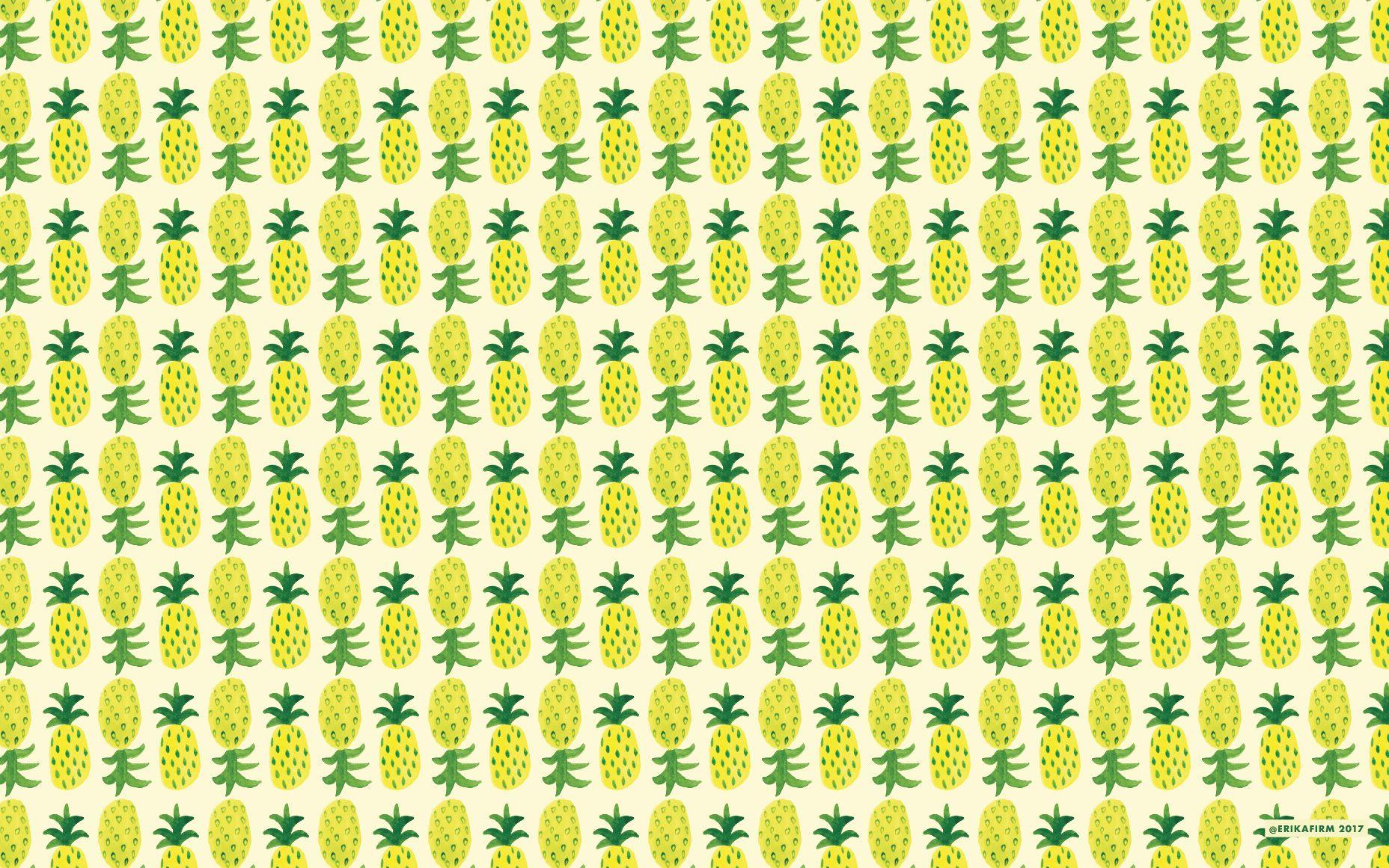 1856x1161 Free Pineapple Wallpaper