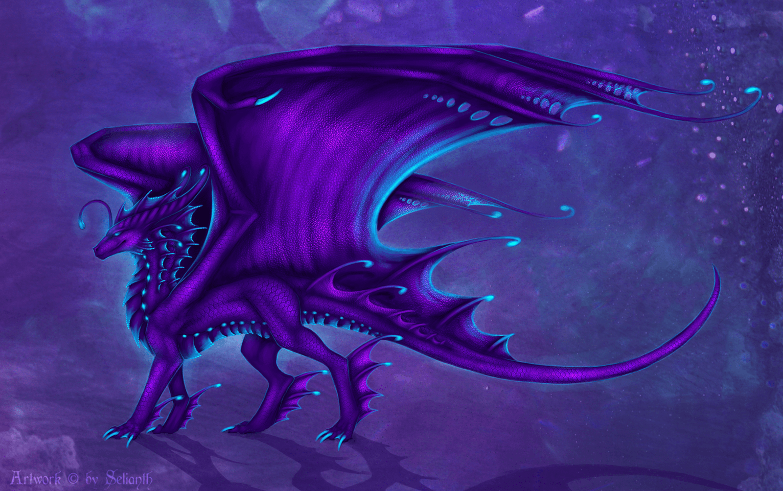 1600x1003 Deep Sea Dragon Wallpaper. Awesome Dragon Wallpaper, Cute Dragon Wallpaper and Amazing Dragon Wallpaper