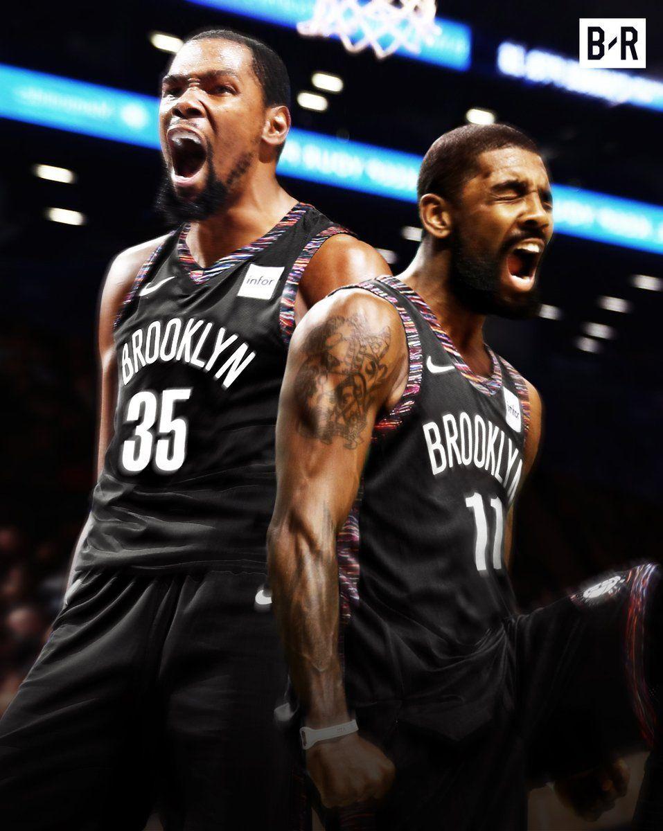 957x1200 Kyrie Irving And Kevin Durant Wallpaper