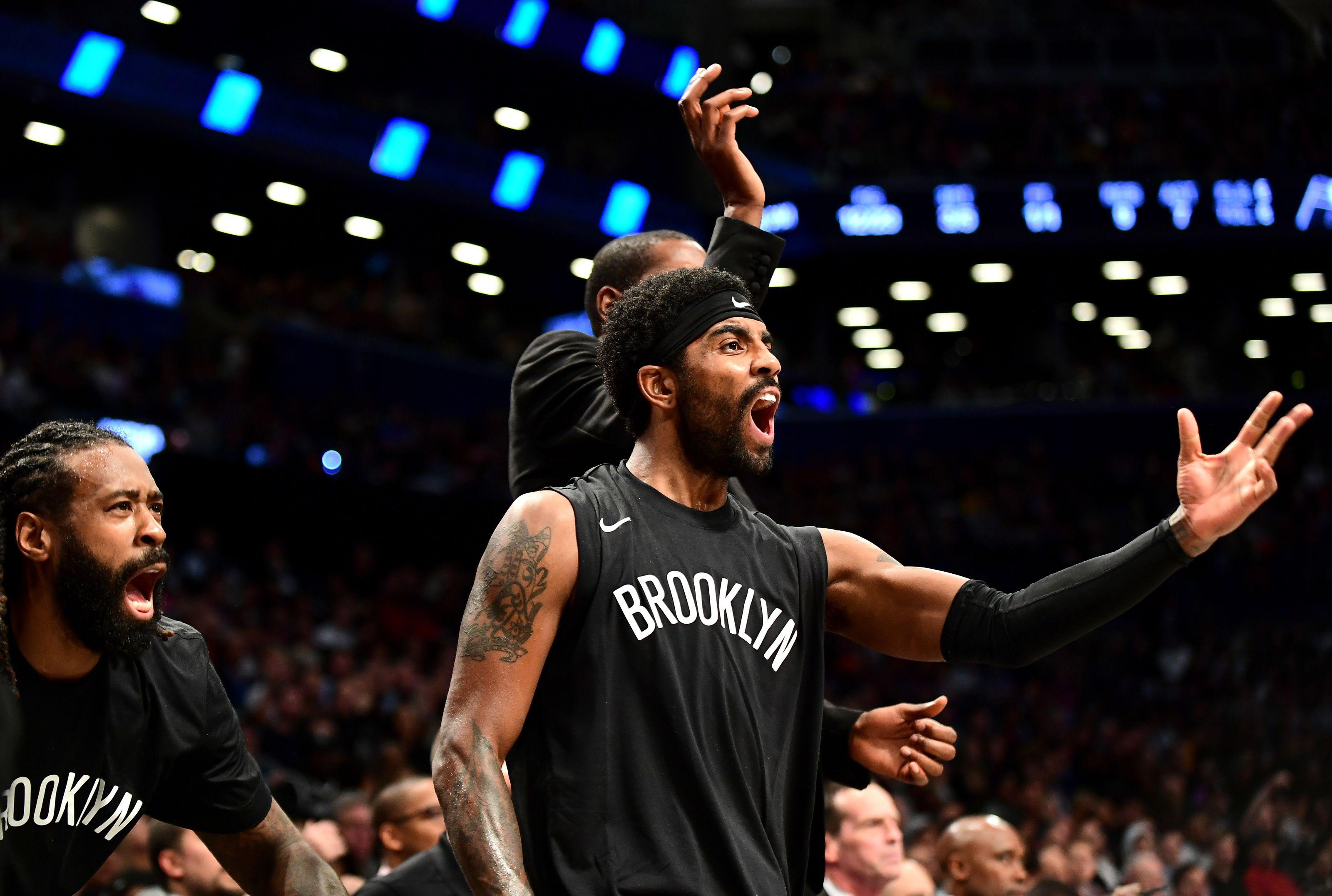 3200x2152 Brooklyn Nets earn another home win on Kyrie Irving's back