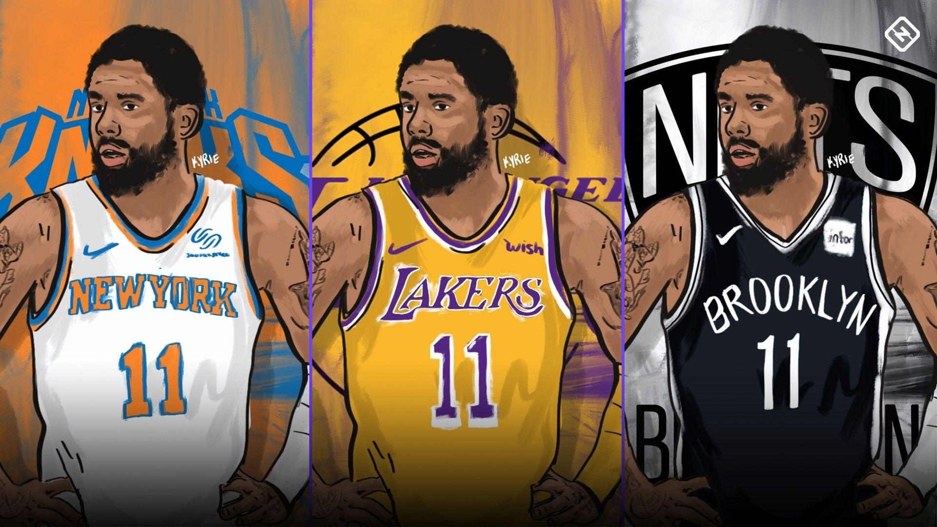 1920x1080 Kyrie Irving free agency fits: Can Lakers, Knicks steal star guard away from Nets?. Sporting News Canada