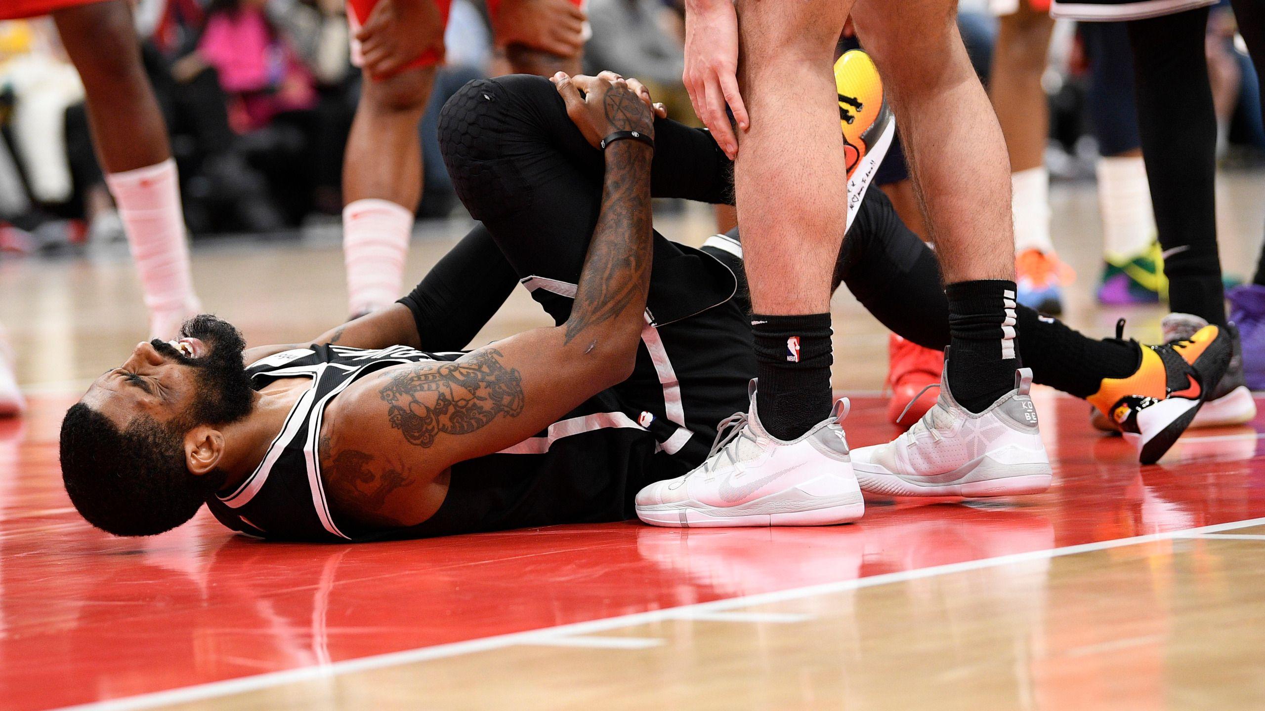 2560x1440 Nets' Kyrie Irving has surgery for right shoulder injury