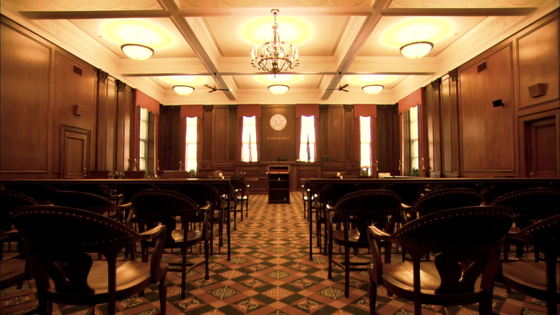 Philippine Courtroom Background