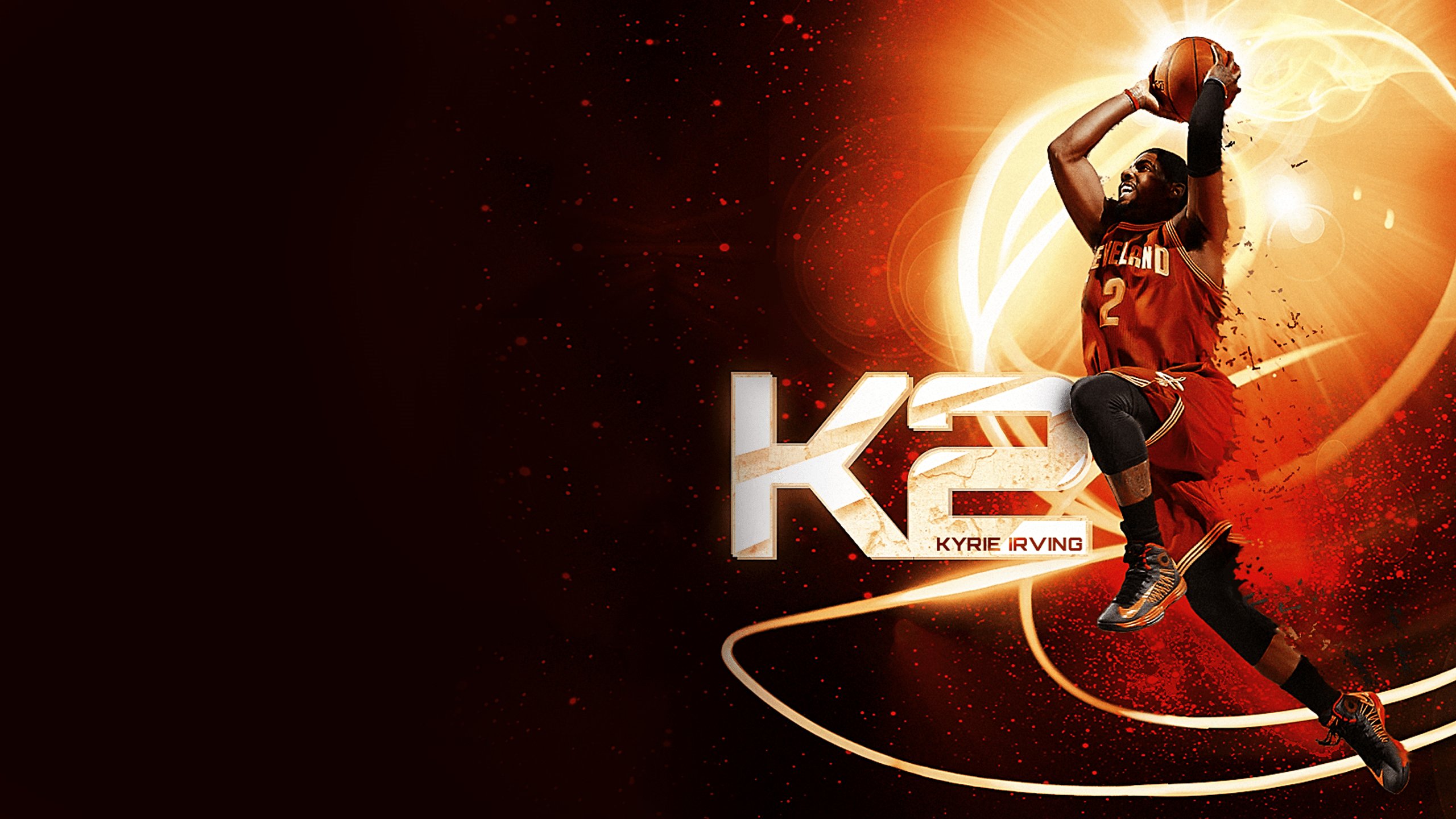 2560x1440 Kyrie Irving Wallpaper HD