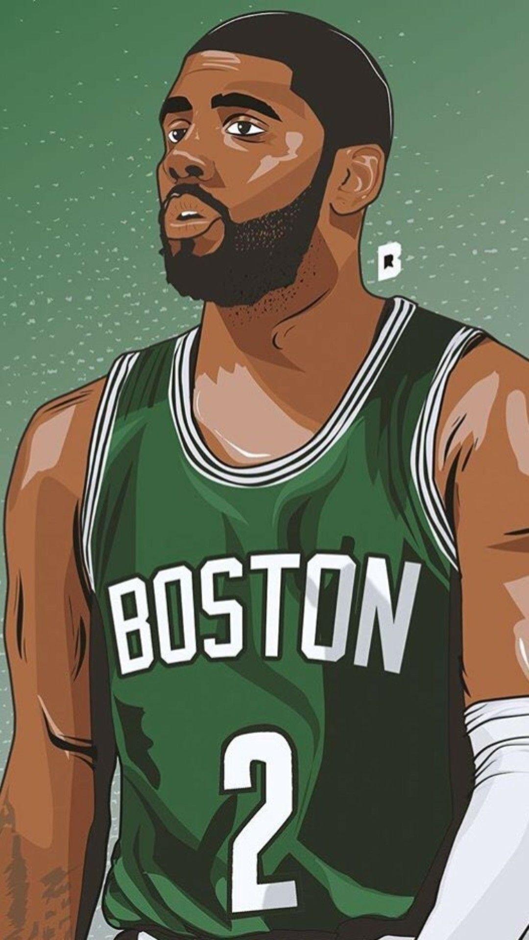 1080x1920 Kyrie Irving Boston Celtics Data Src Boston Sports Irving Wallpaper Boston HD HD Wallpaper