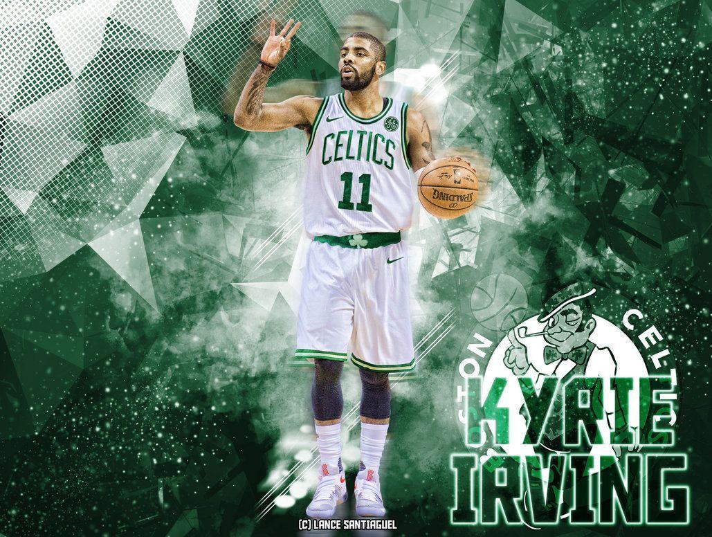 1029x776 Kyrie Irving To Boston Celtics Fan Art By Lancetastic27 Celtics Kyrie Irving